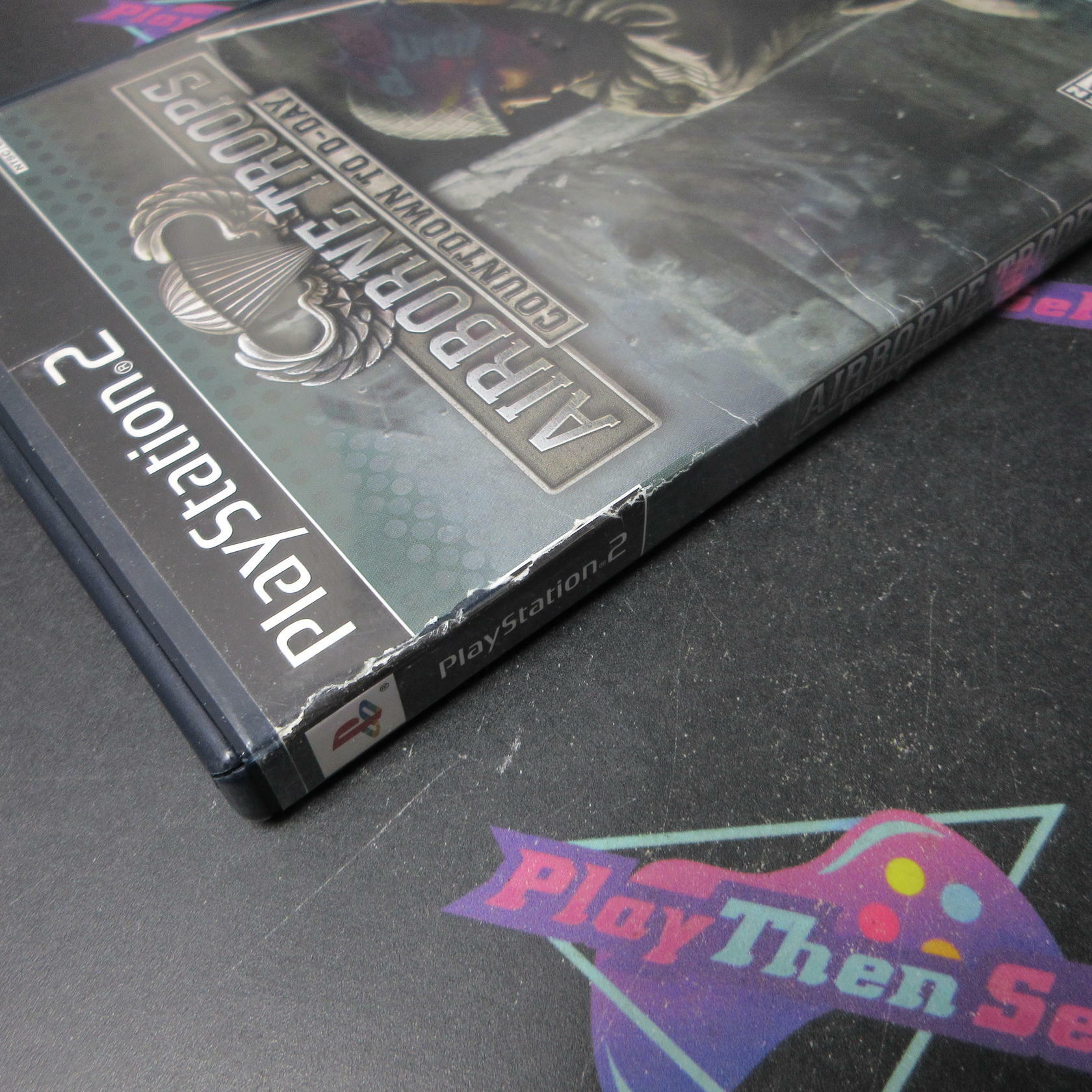 Airborne Troops Countdown D-Day PlayStation 2 + Reg Complete - Very Good