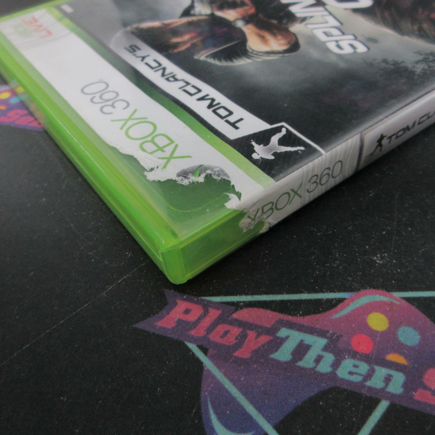 Tom Clancy's Splinter Cell Conviction Xbox 360 Complete - Very Good