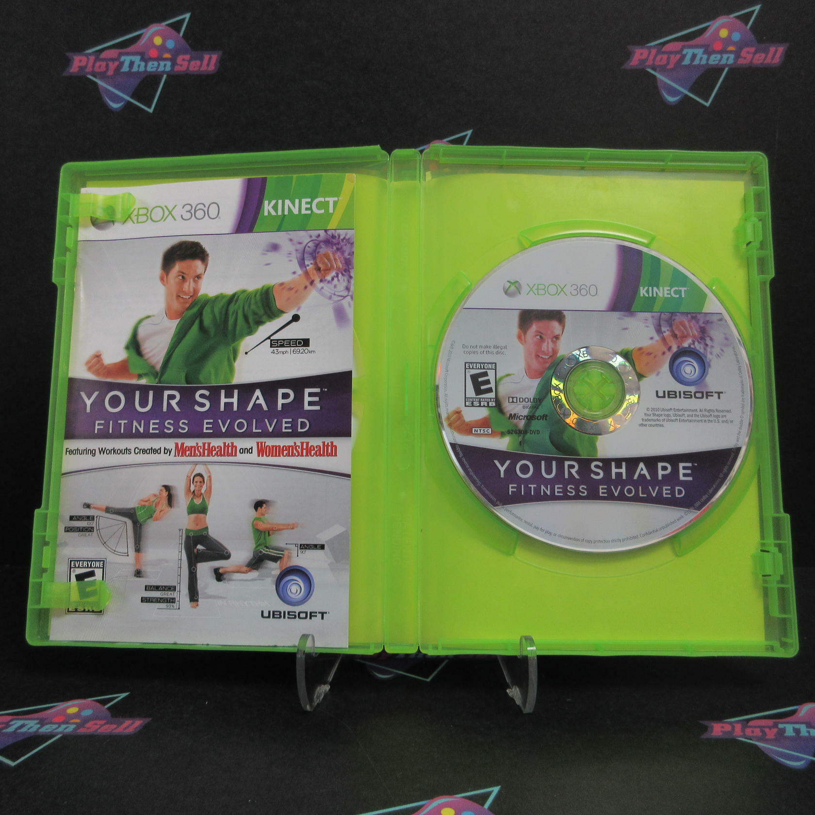Your Shape Fitness Evolved Xbox 360 Complete - Very Good