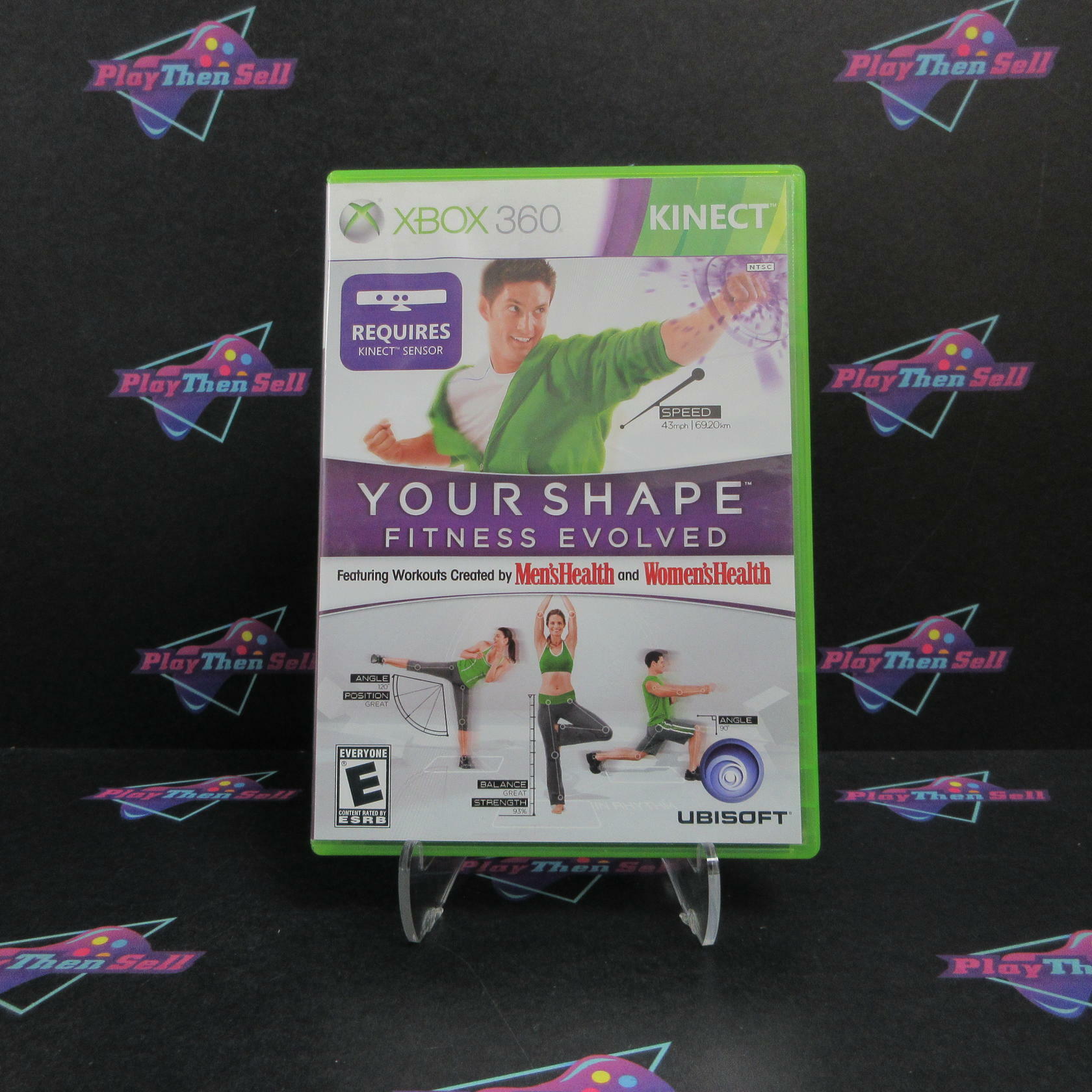 Your Shape Fitness Evolved Xbox 360 Complete - Very Good