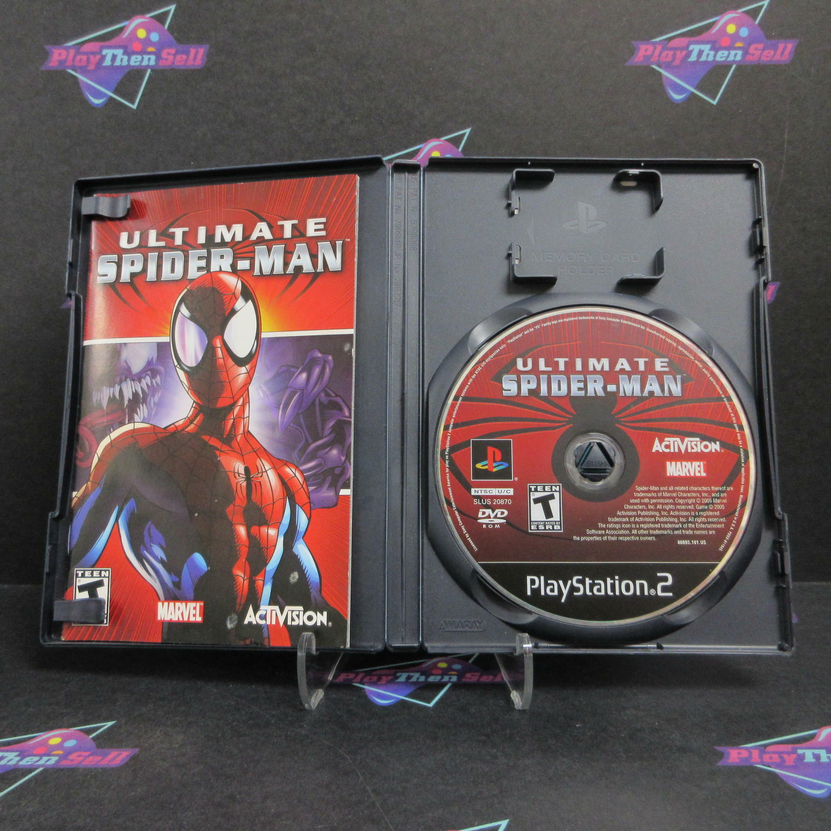 Ultimate Spider-Man PS2 PlayStation 2 Complete - Very Good