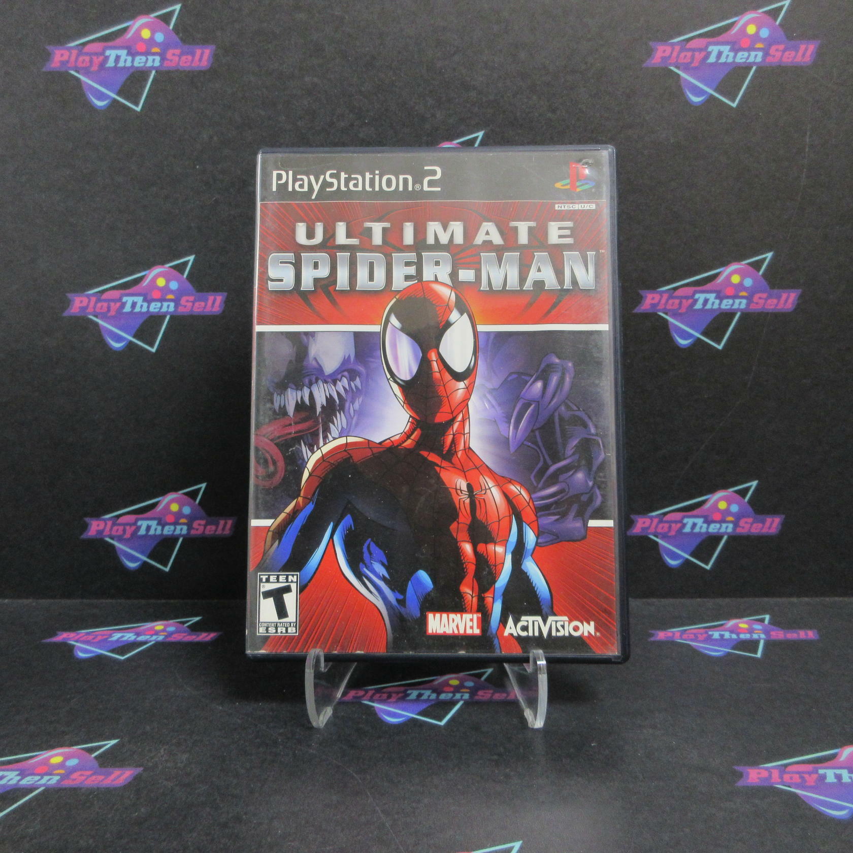 Ultimate Spider-Man PS2 PlayStation 2 Complete - Very Good