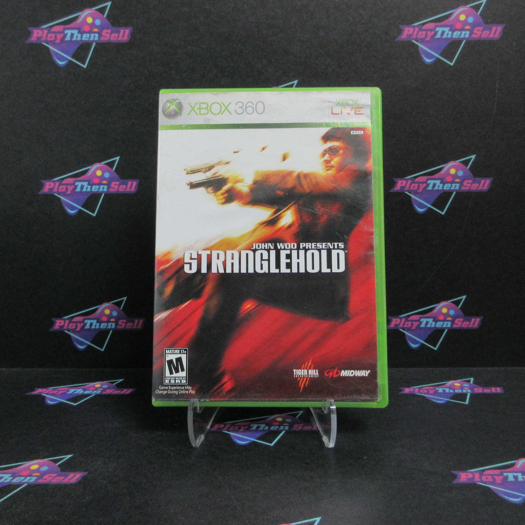 Stranglehold Xbox 360 + Reg Card Complete - Very Good