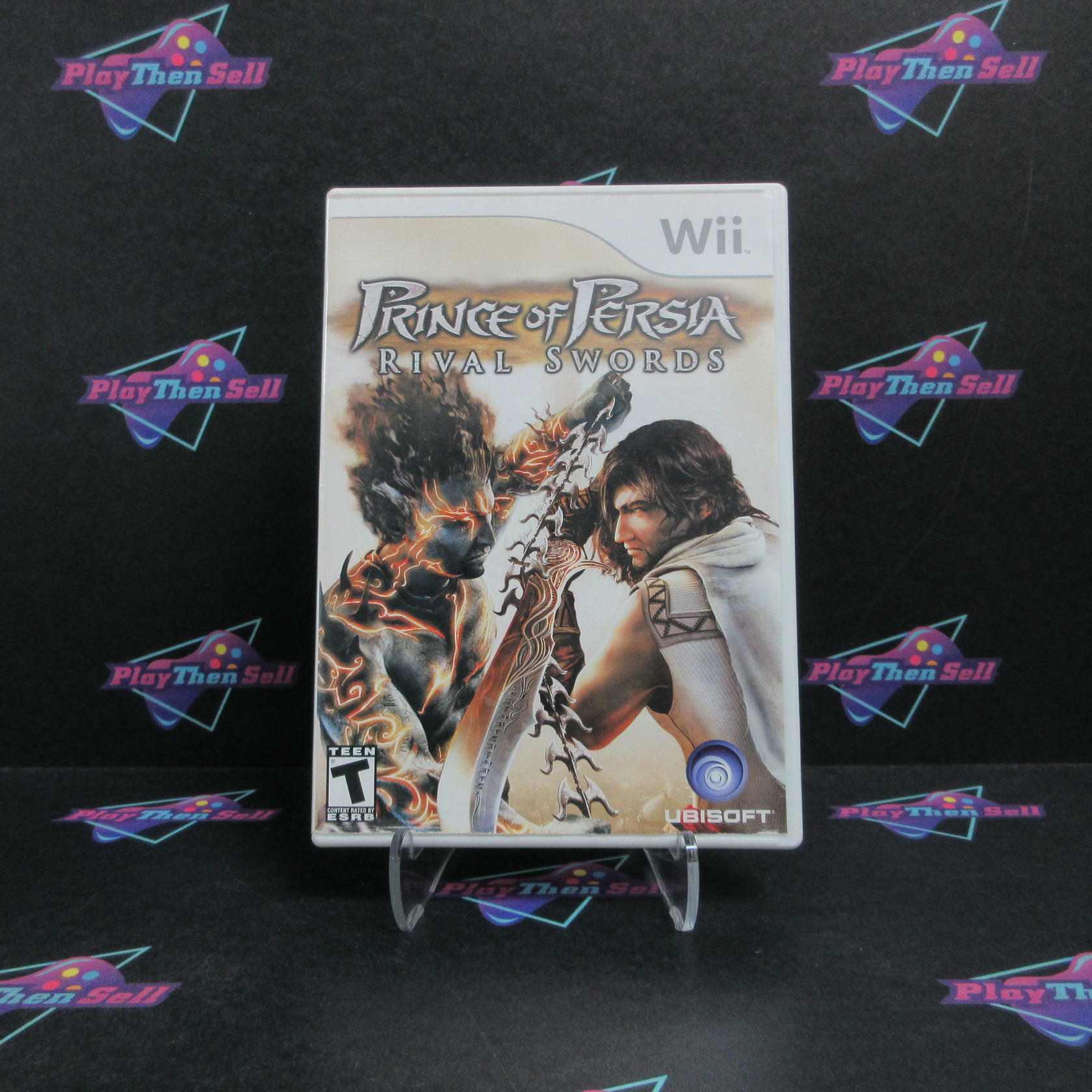 Prince Of Persia Rival Swords Nintendo Wii Complete - Very Good