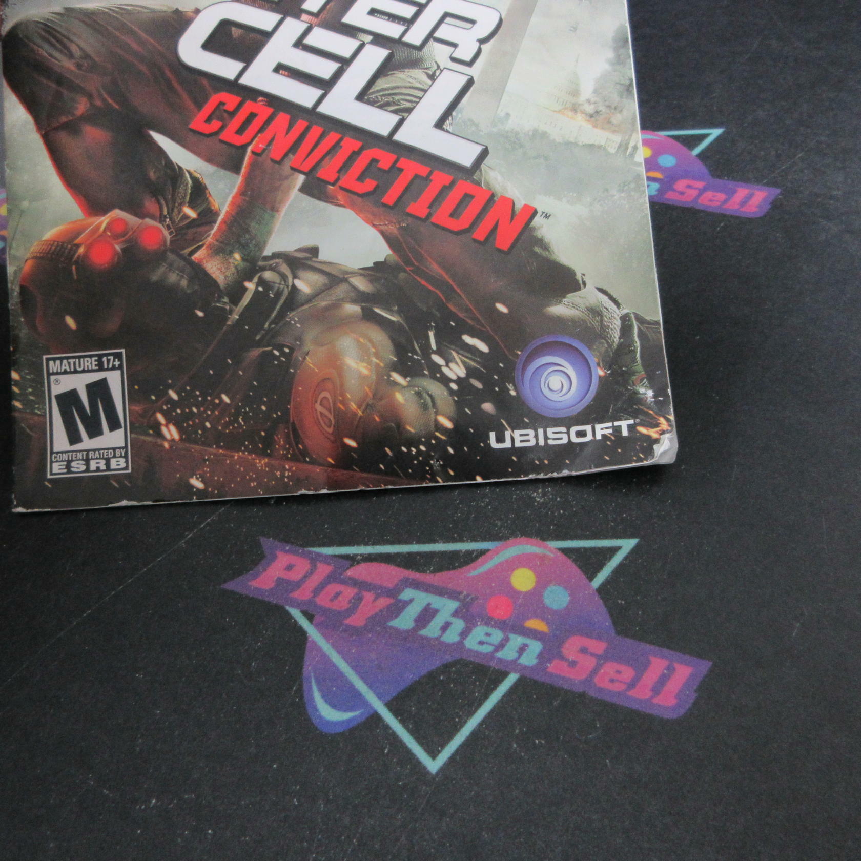 Tom Clancy's Splinter Cell Conviction Xbox 360 Complete - Very Good