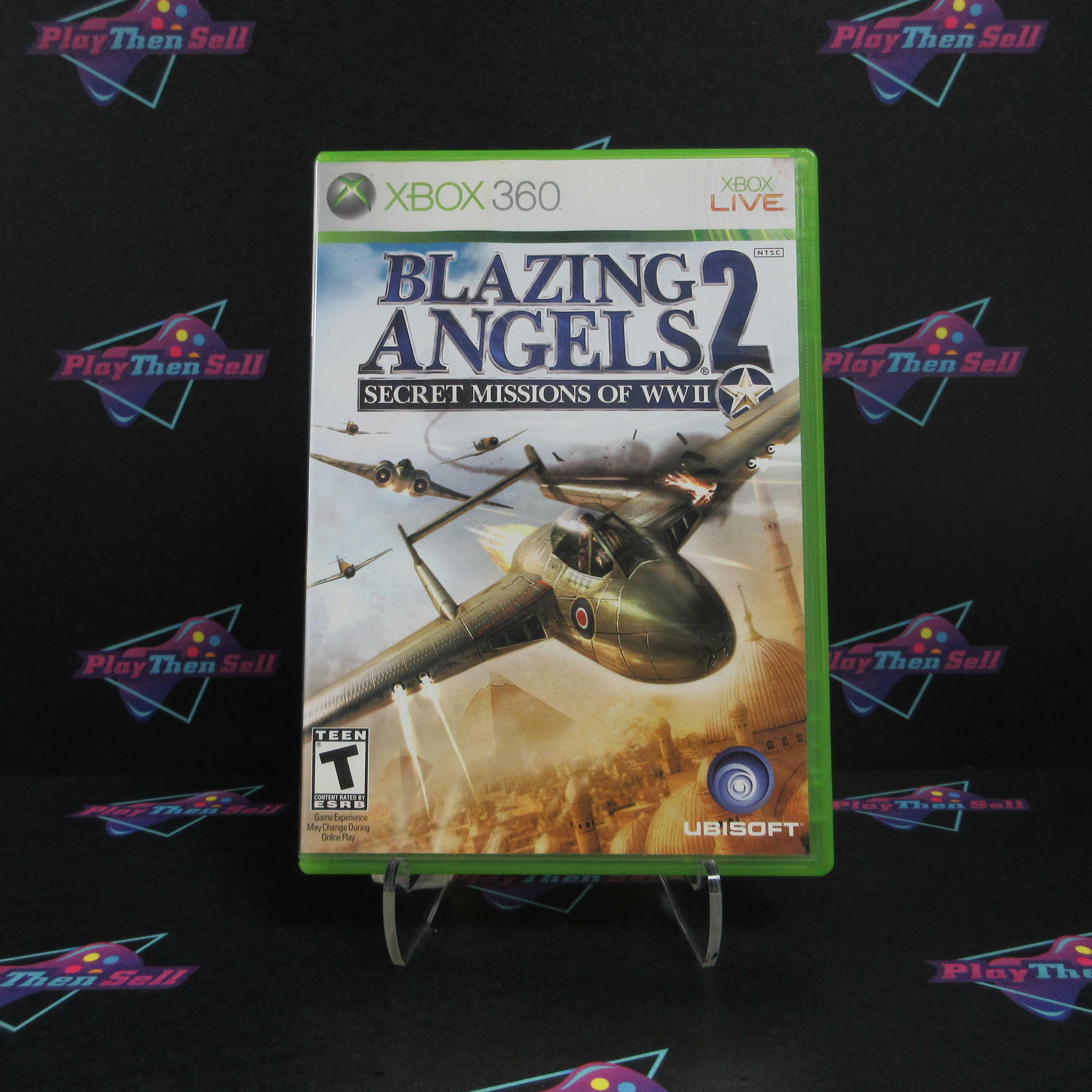 Blazing Angels 2 Secret Missions Xbox 360 Complete - Very Good