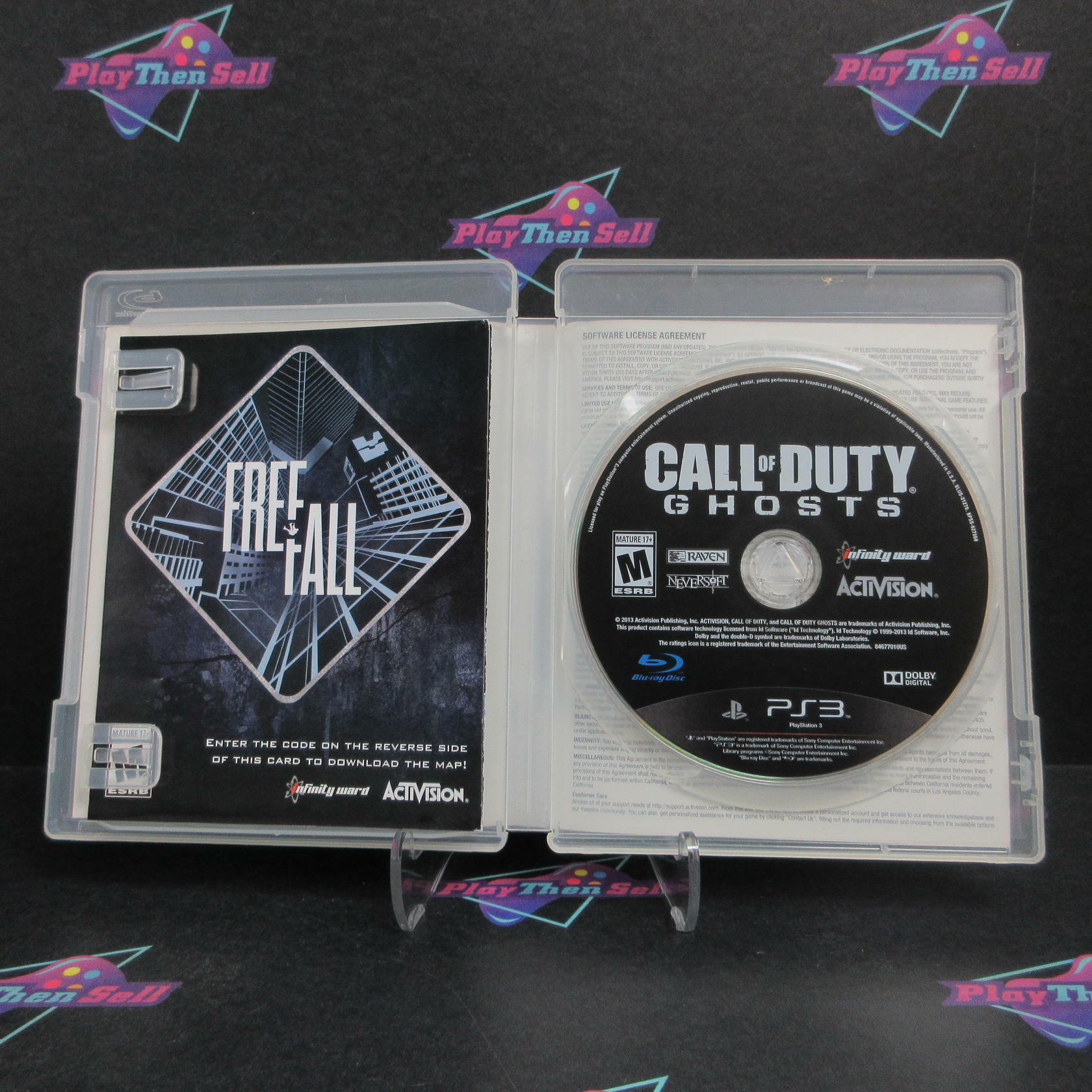 Call of Duty Ghosts PS3 PlayStation 3 Complete - Very Good