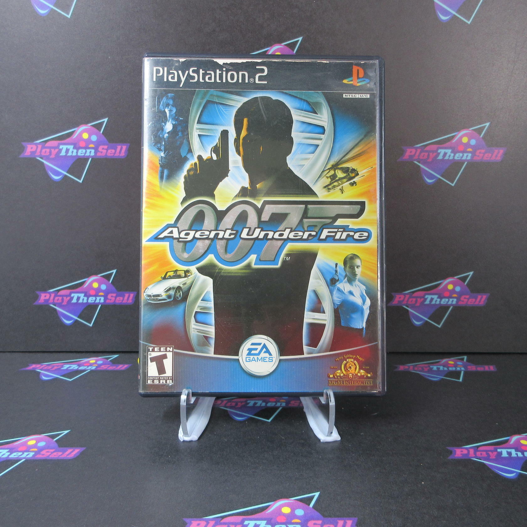 James Bond 007 Agent Under Fire PS2 PlayStation 2 Complete - Very Good