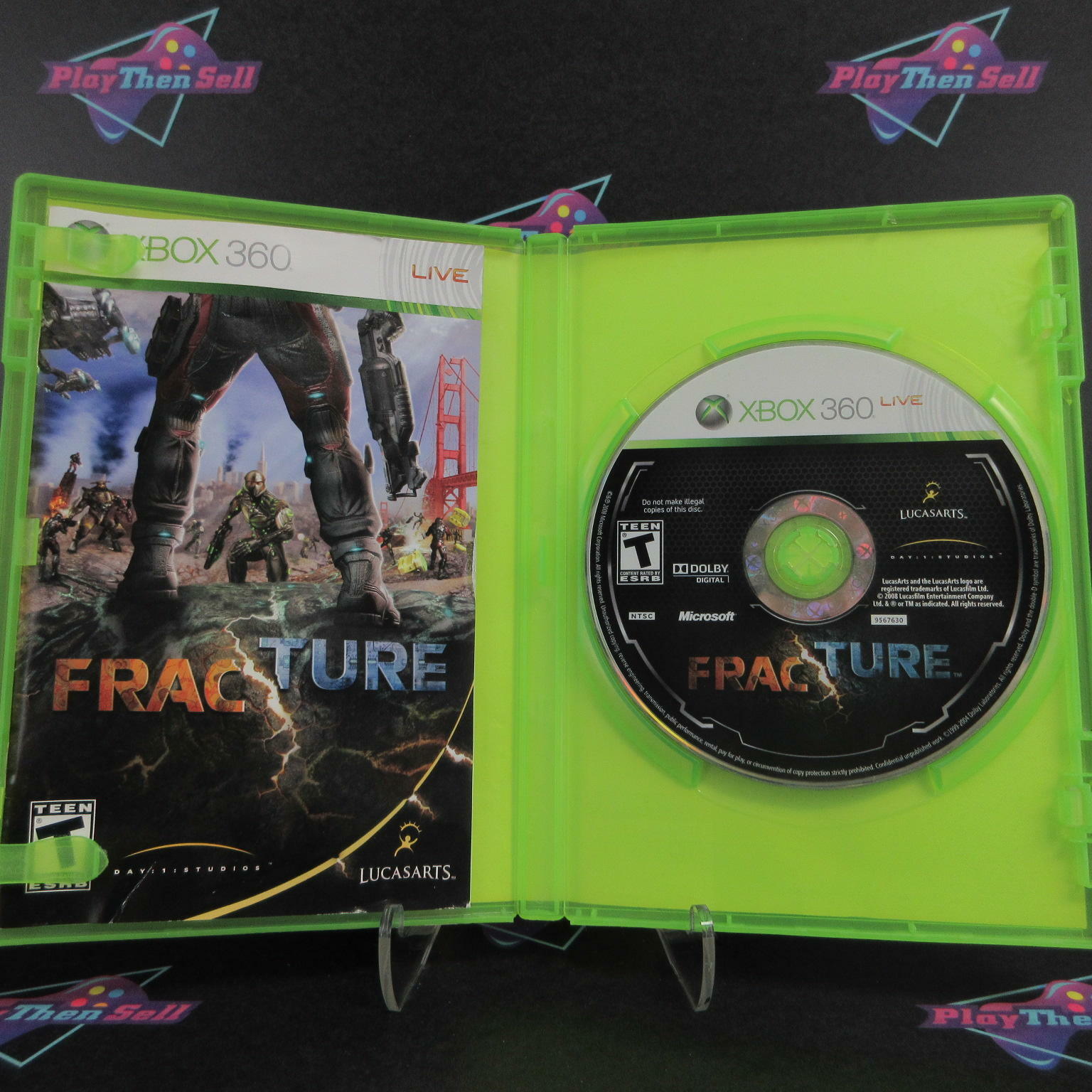 Fracture Xbox 360 Complete - Very Good