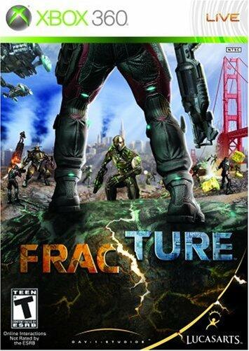 Fracture Xbox 360 Complete - Very Good