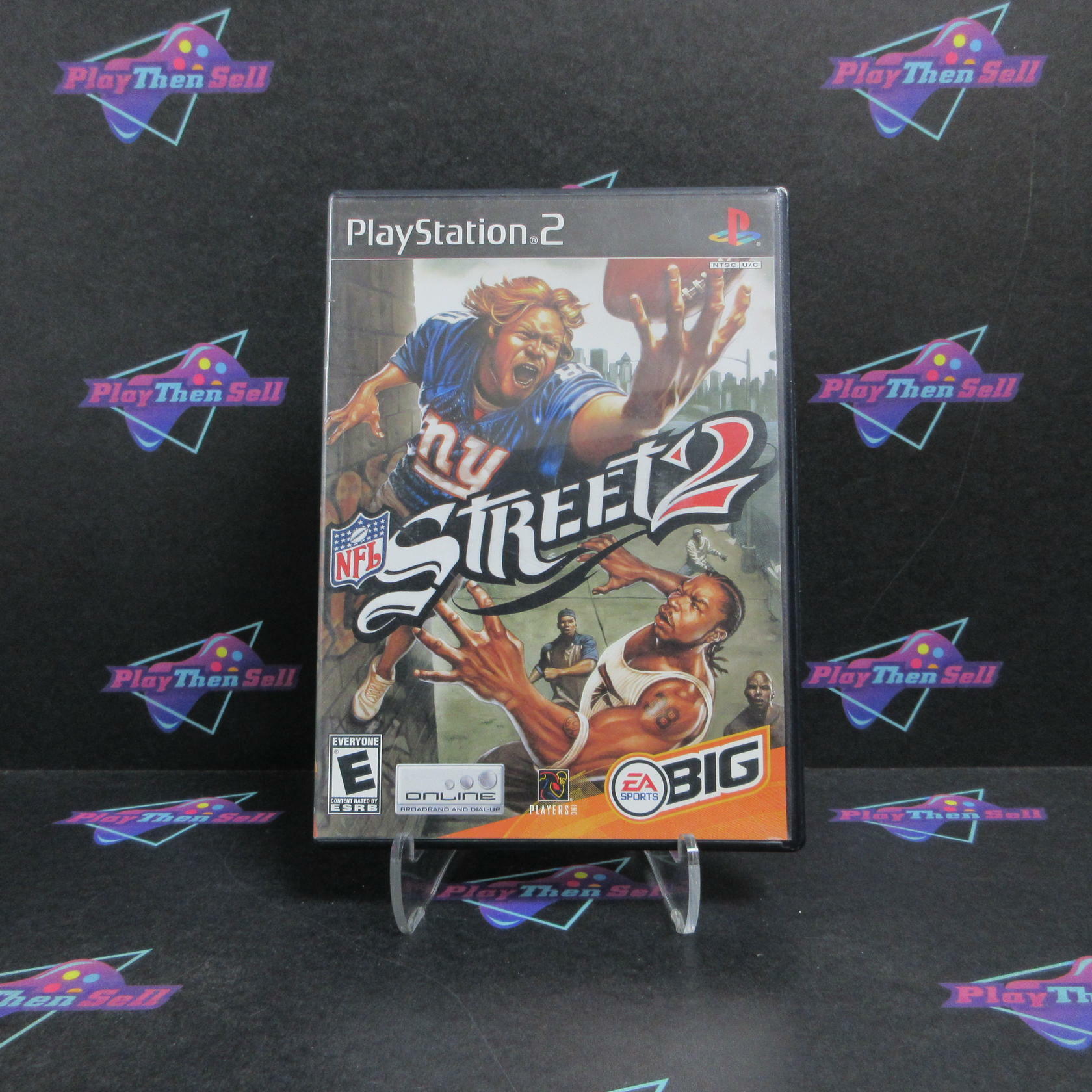 NFL Street 2 PS2 PlayStation 2 - Very Good
