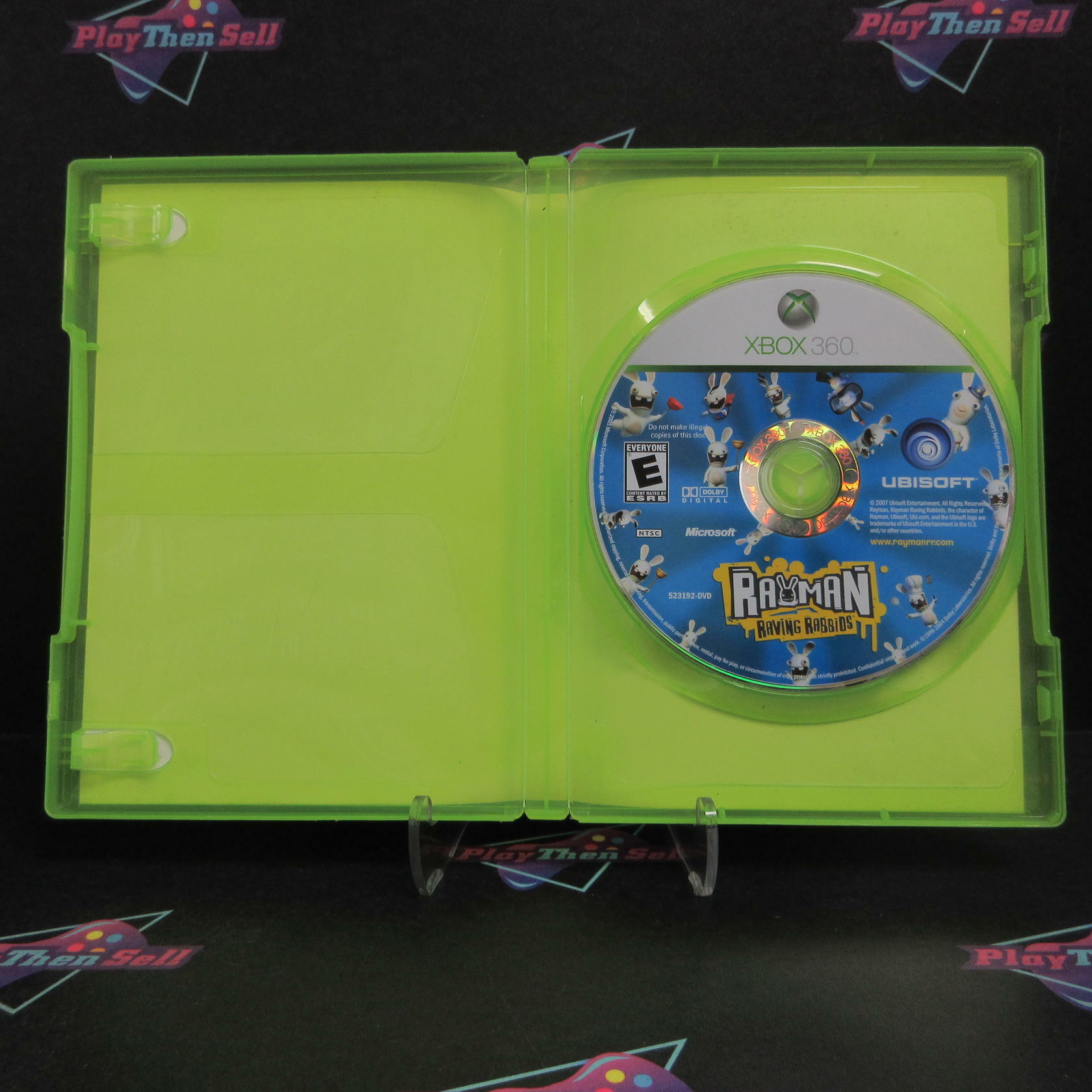 Rayman Raving Rabbids Xbox 360 - Very Good