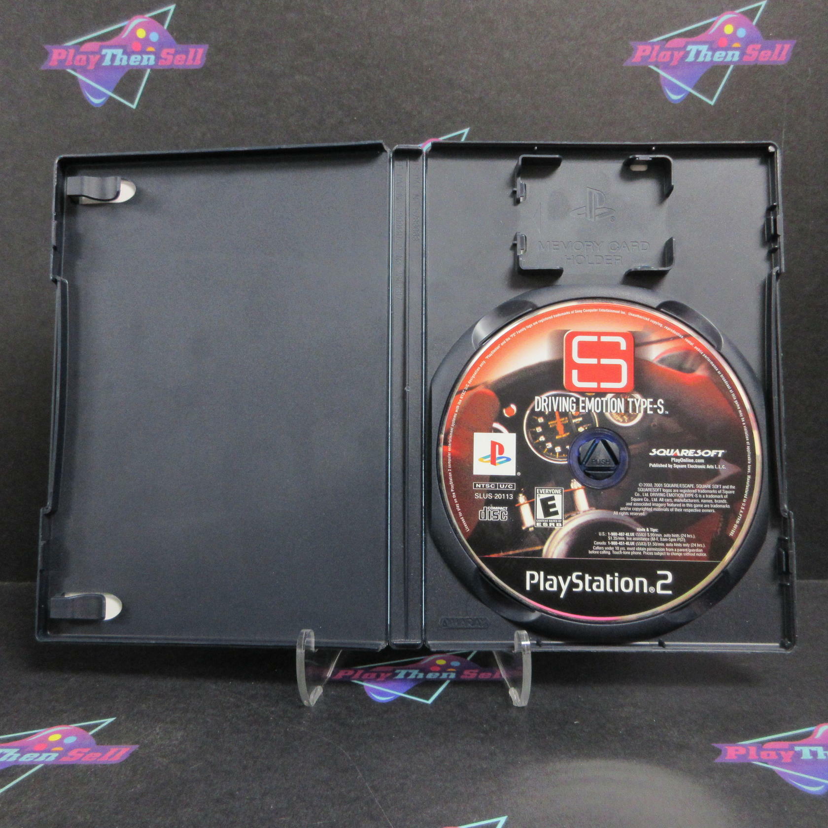 Driving Emotion Type-S PS2 PlayStation 2 - Very Good