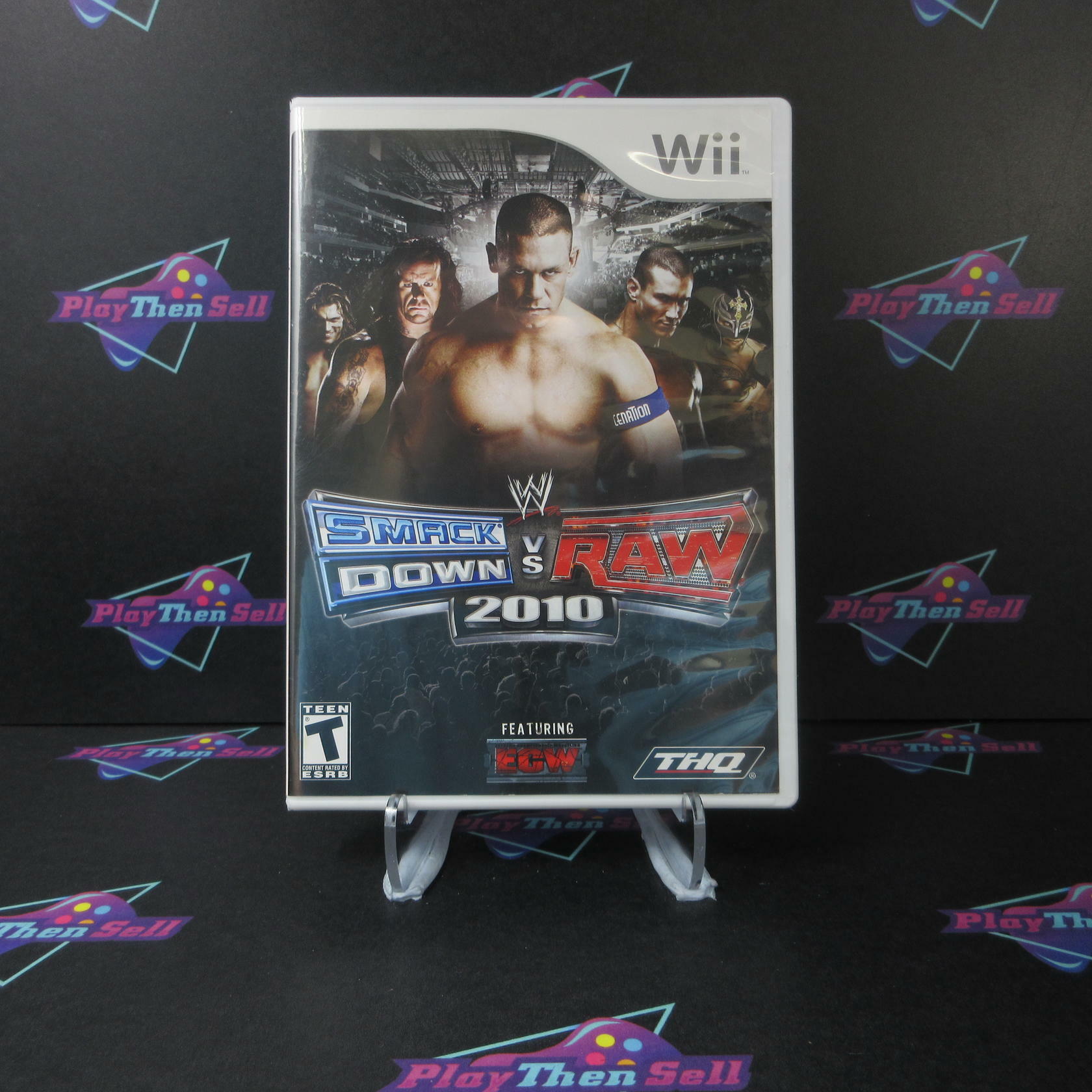 WWE SmackDown vs. Raw 2010 Nintendo Wii - Very Good