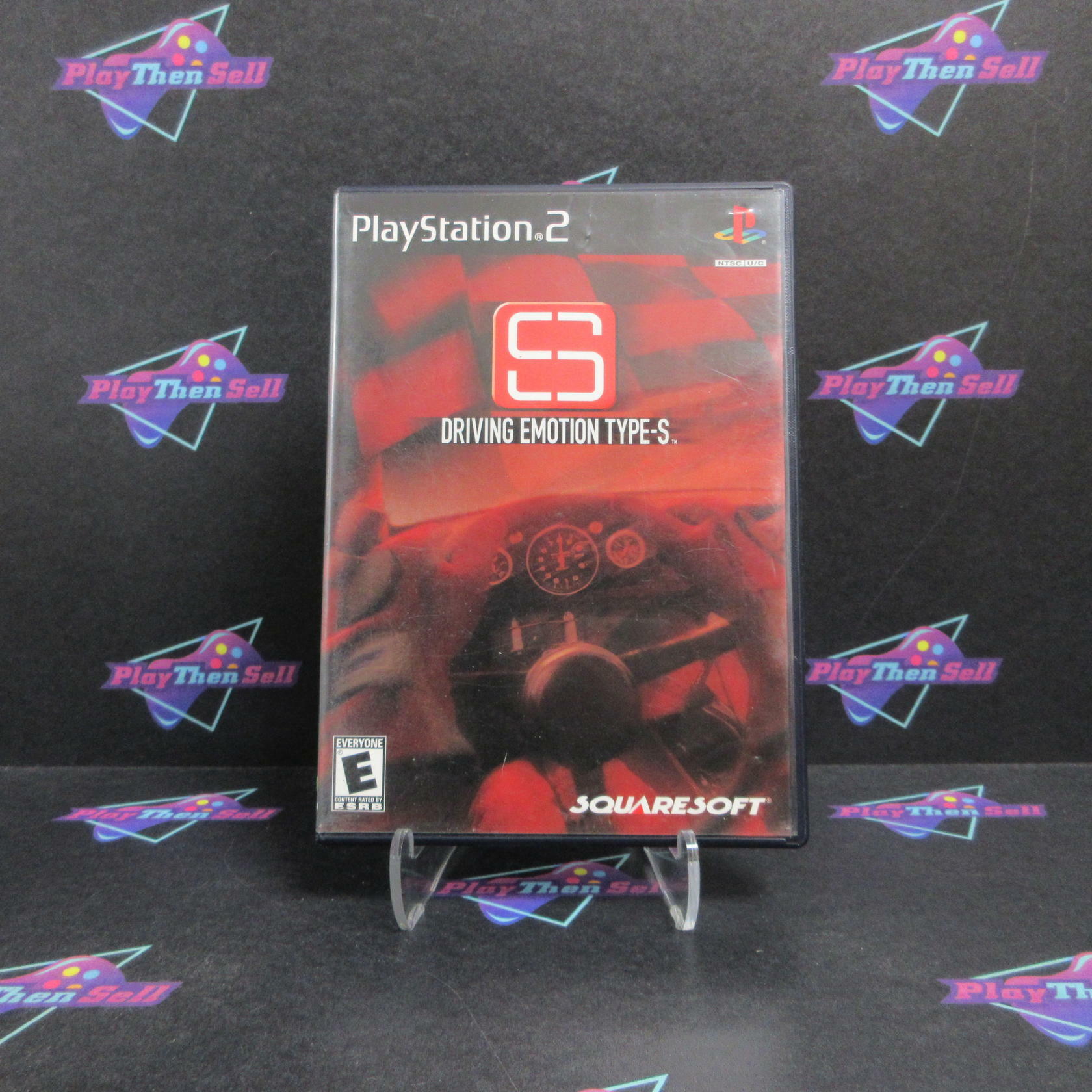 Driving Emotion Type-S PS2 PlayStation 2 - Very Good