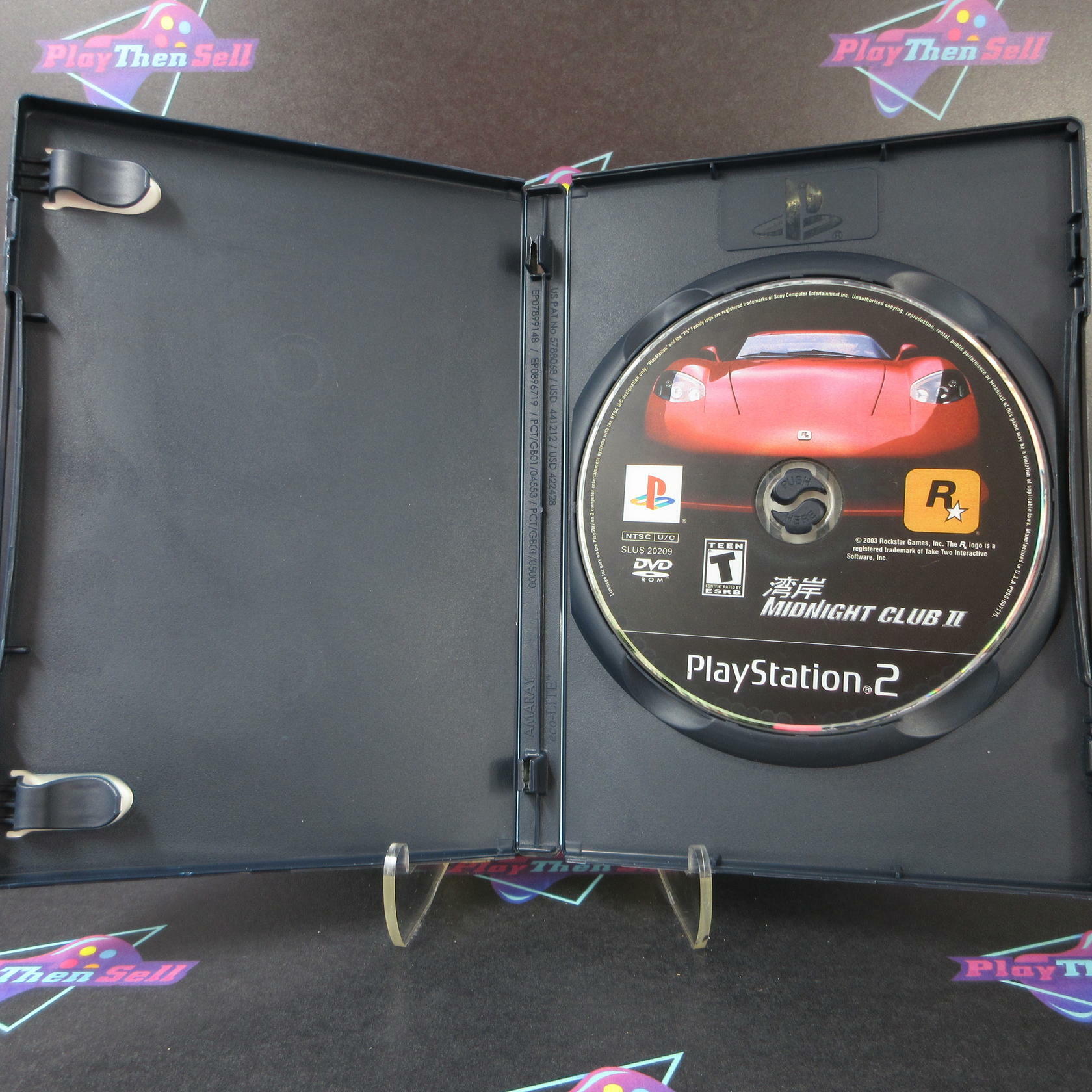 Midnight Club 2 PS2 PlayStation 2 Black Label - Very Good