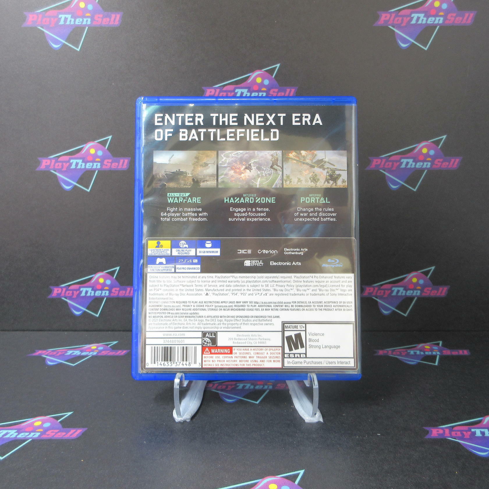 Battlefield 2042 PS4 PlayStation 4 Complete - Refurbished