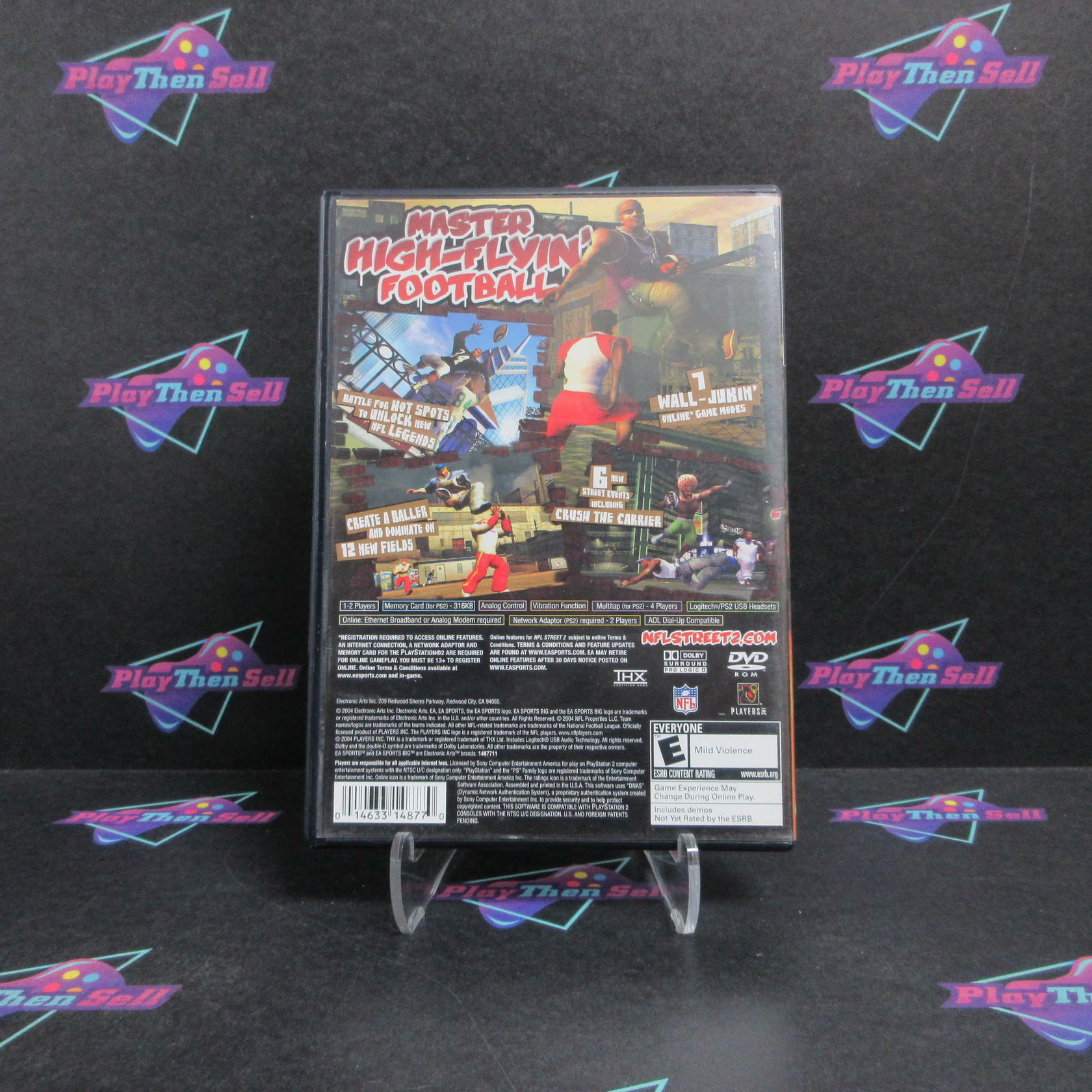 NFL Street 2 PS2 PlayStation 2 - Very Good