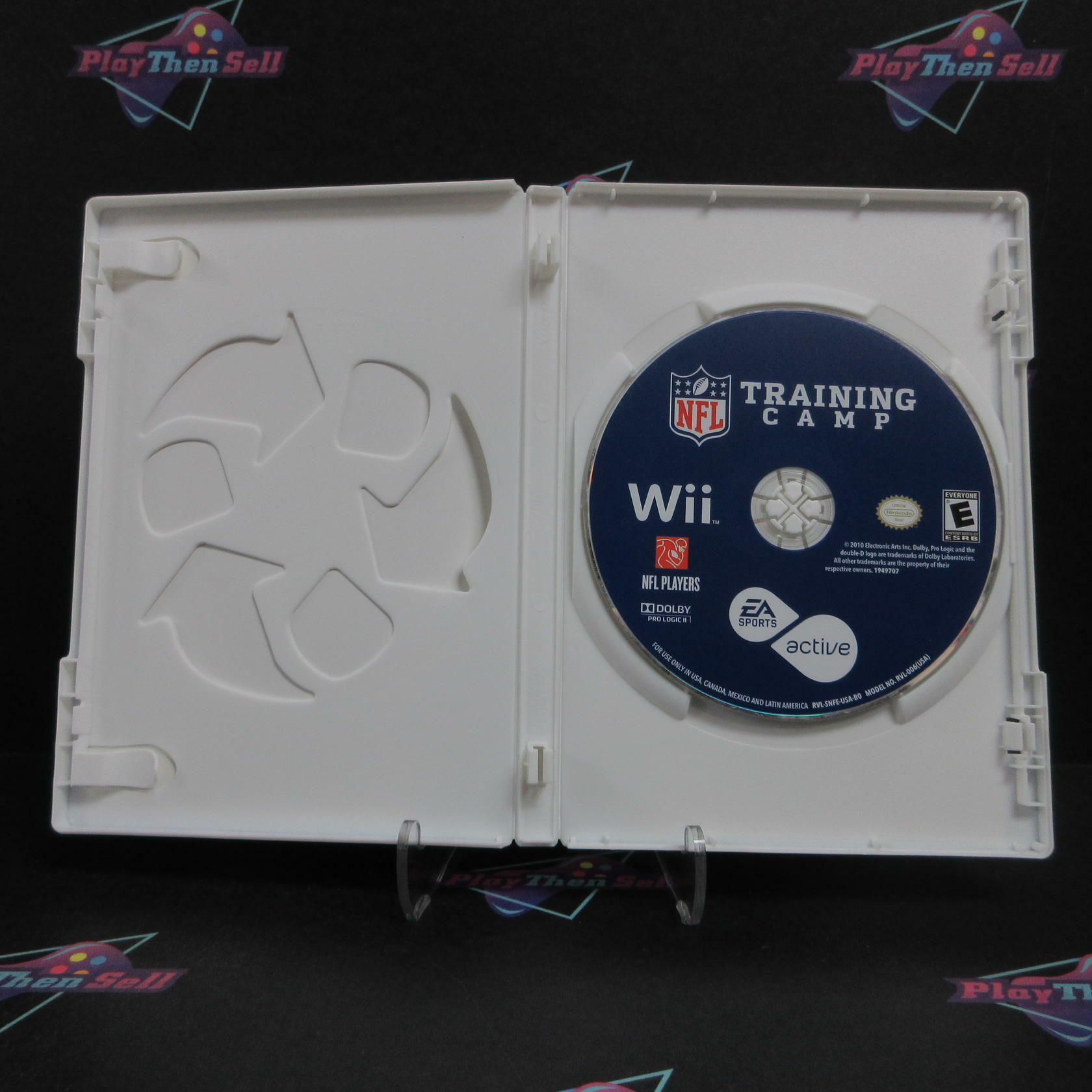 NFL Training Camp Nintendo Wii - Very Good