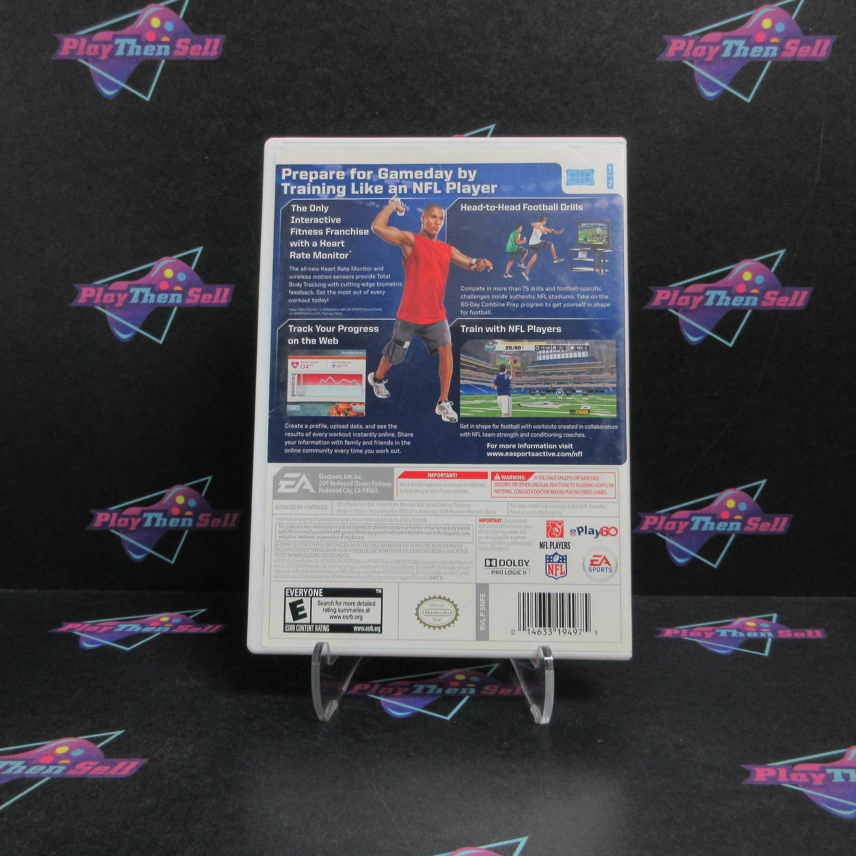 NFL Training Camp Nintendo Wii - Very Good