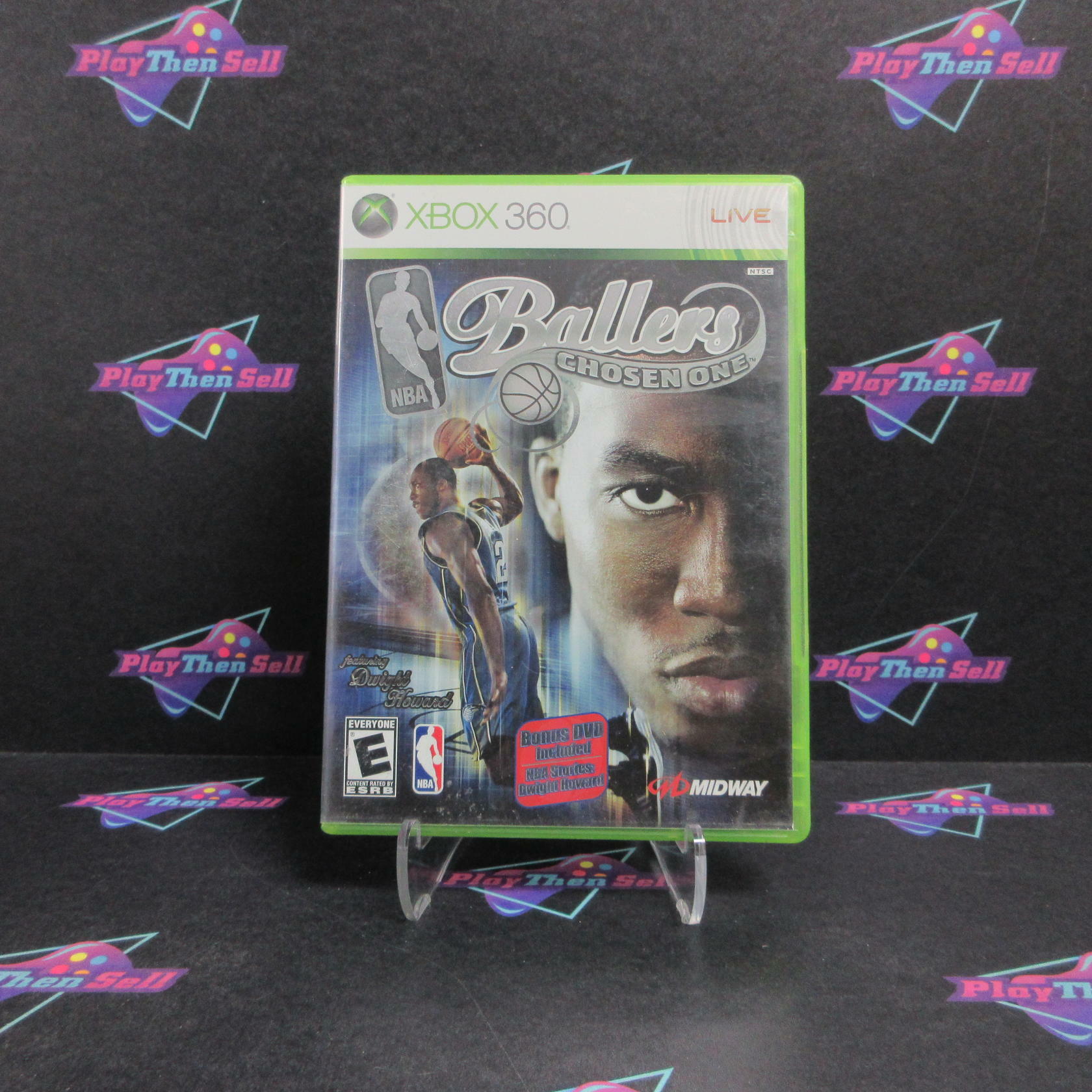 NBA Ballers Chosen One Xbox 360 - Very Good