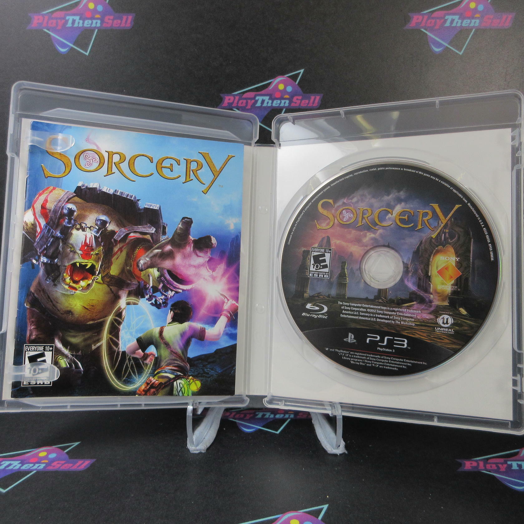 Sorcery PS3 PlayStation 3 Complete - Excellent