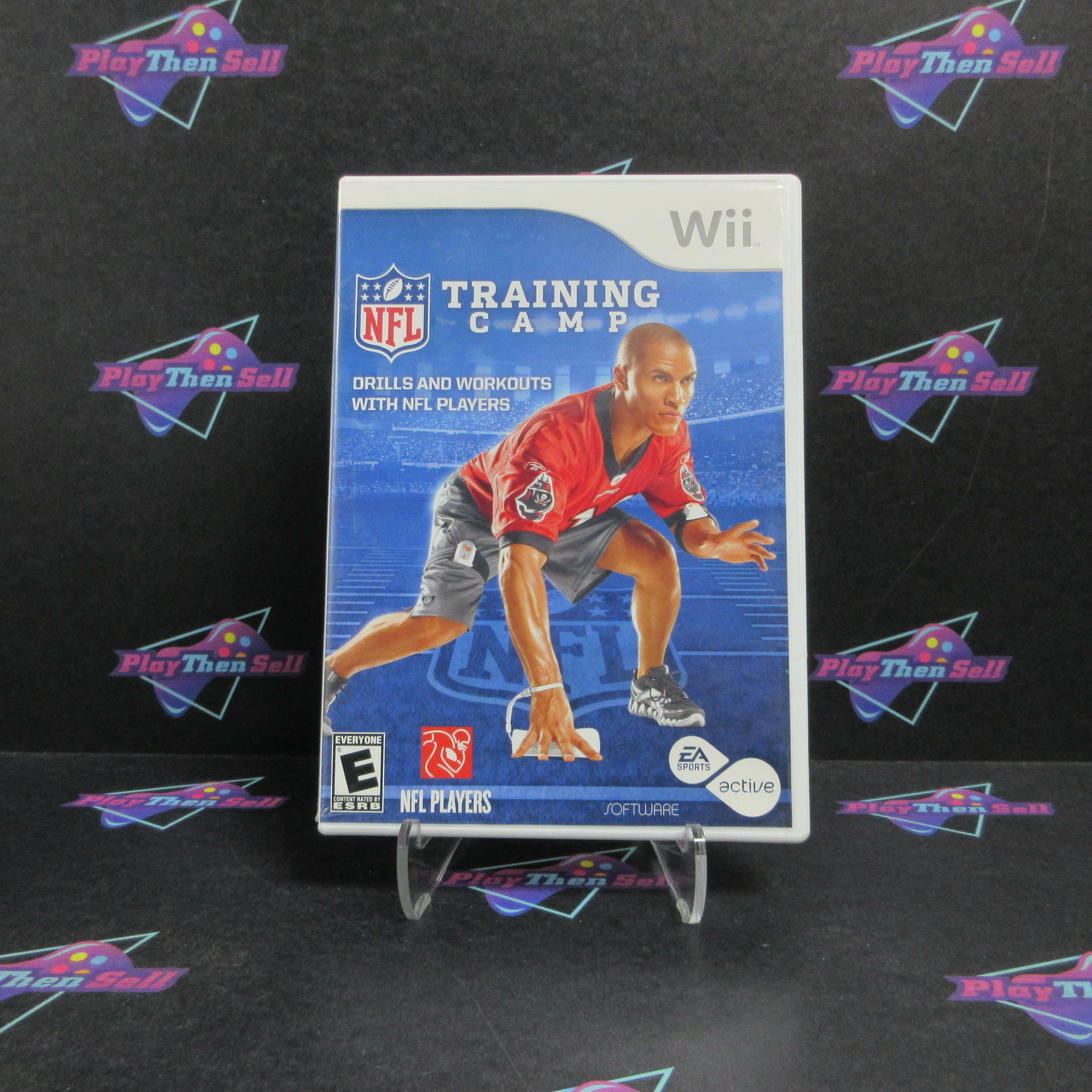 NFL Training Camp Nintendo Wii - Very Good