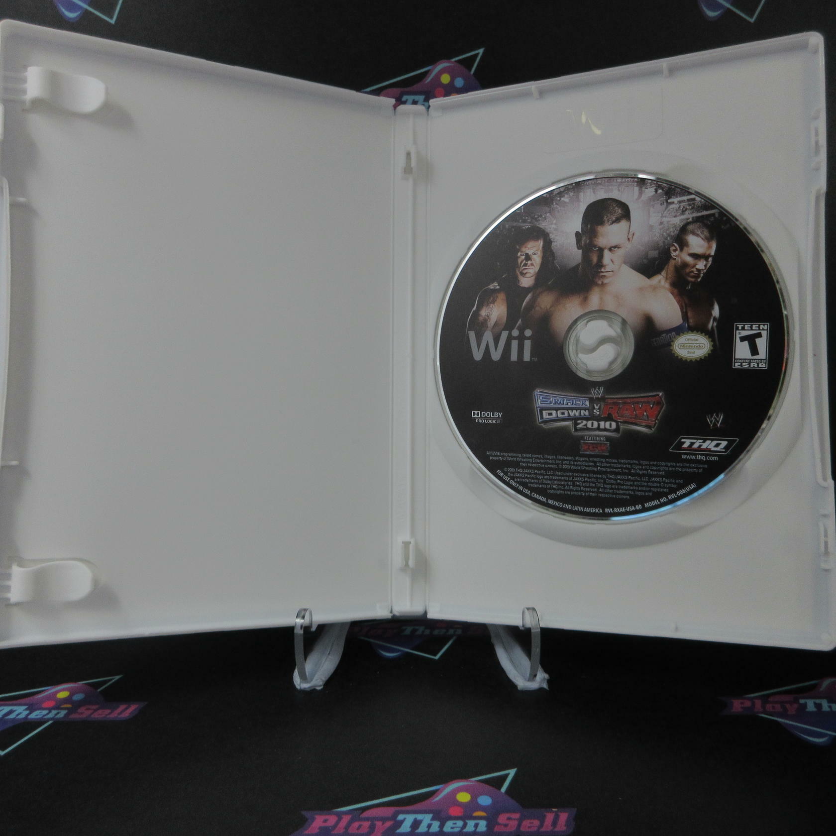 WWE SmackDown vs. Raw 2010 Nintendo Wii - Very Good