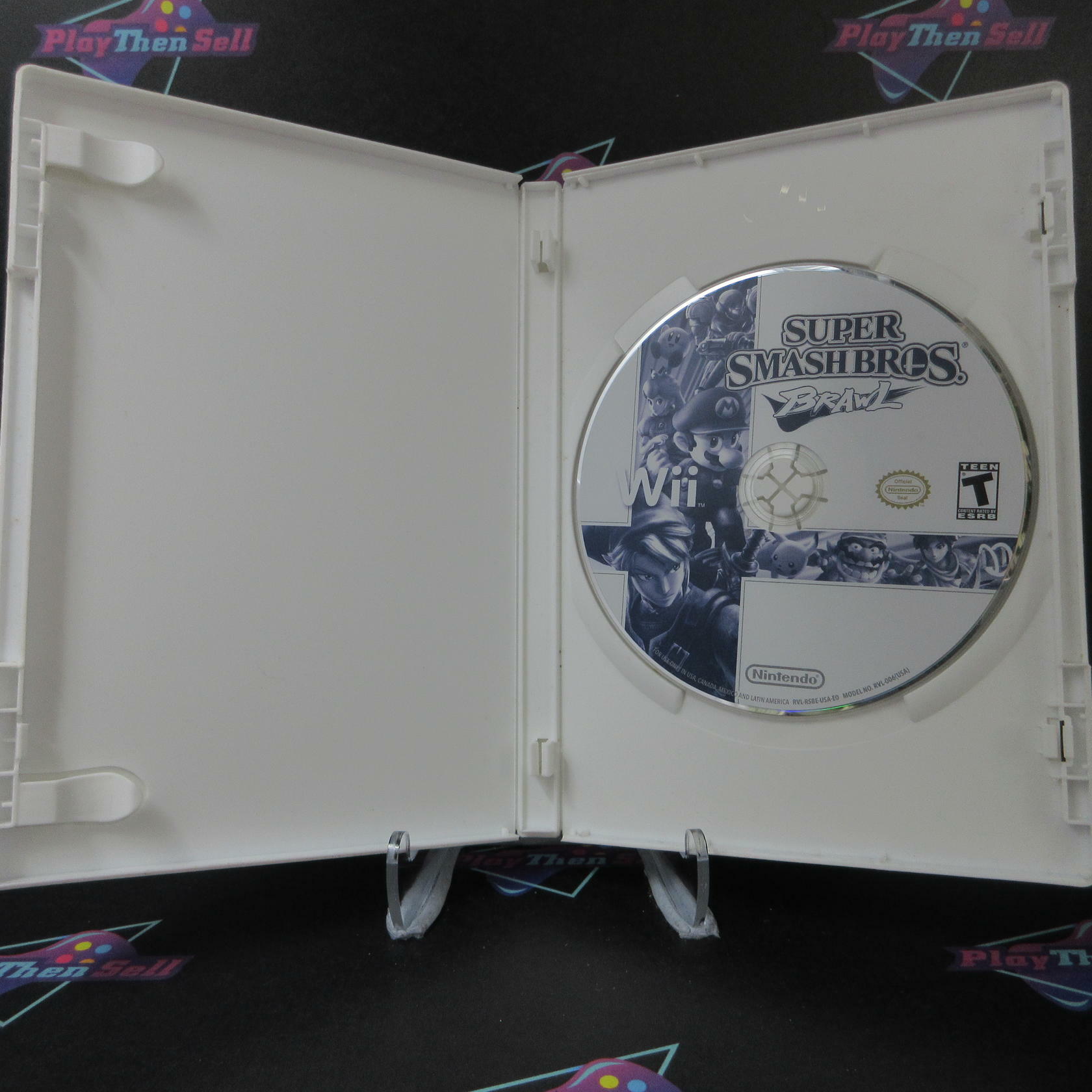 Super Smash Bros Brawl Nintendo Wii - Very Good