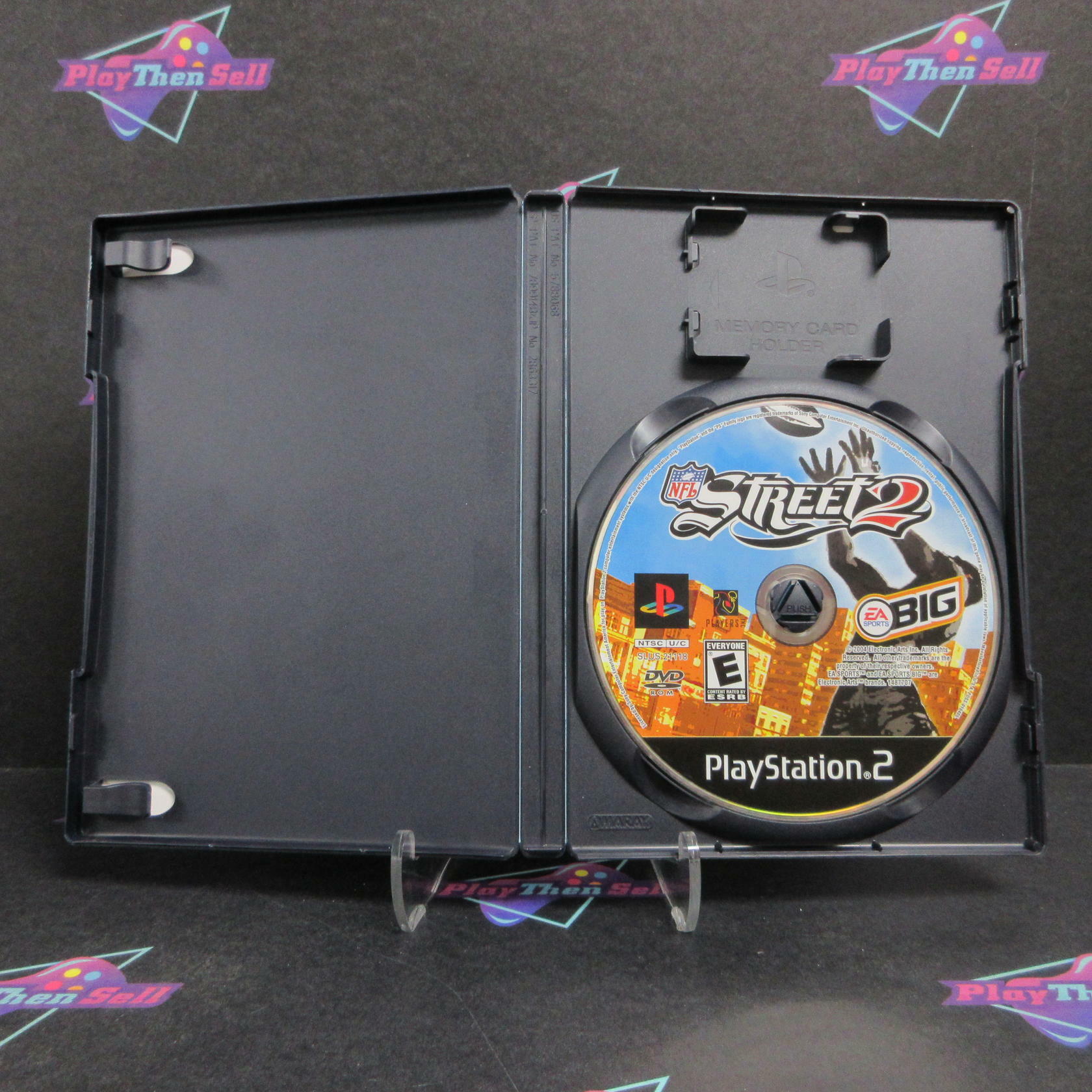 NFL Street 2 PS2 PlayStation 2 - Very Good