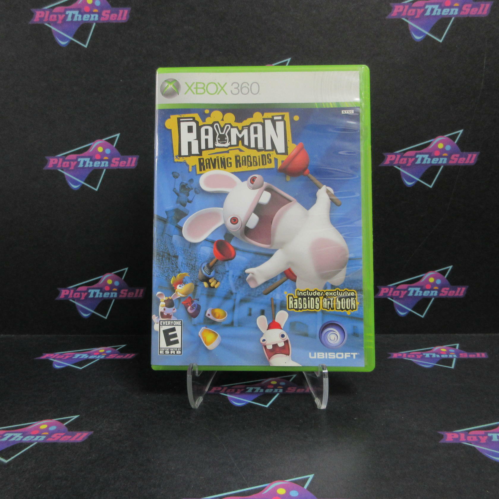 Rayman Raving Rabbids Xbox 360 - Very Good