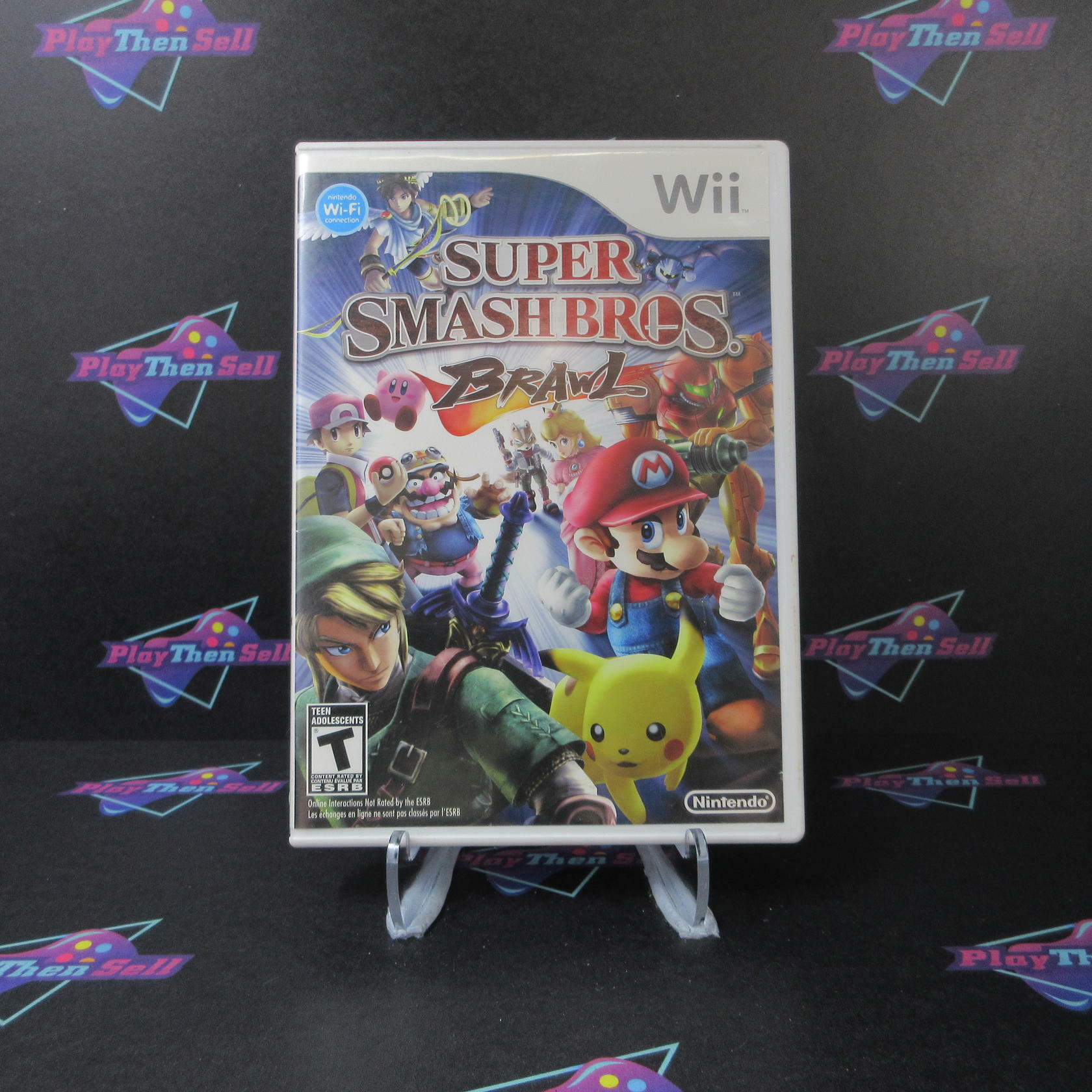 Super Smash Bros Brawl Nintendo Wii - Very Good