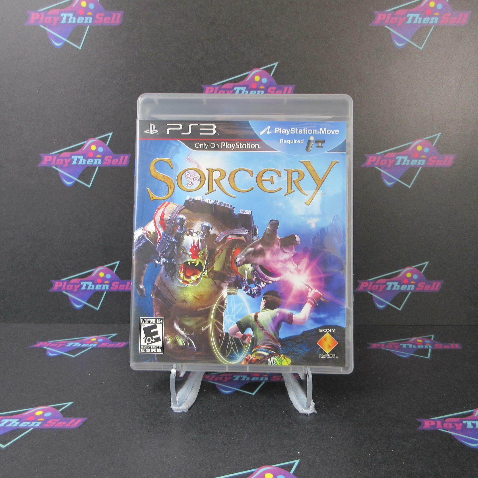 Sorcery PS3 PlayStation 3 Complete - Excellent