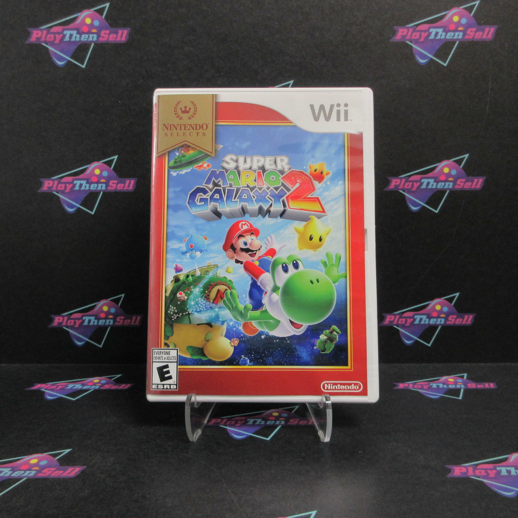 Super Mario Galaxy 2 Nintendo Wii Nintendo Selects - Very Good