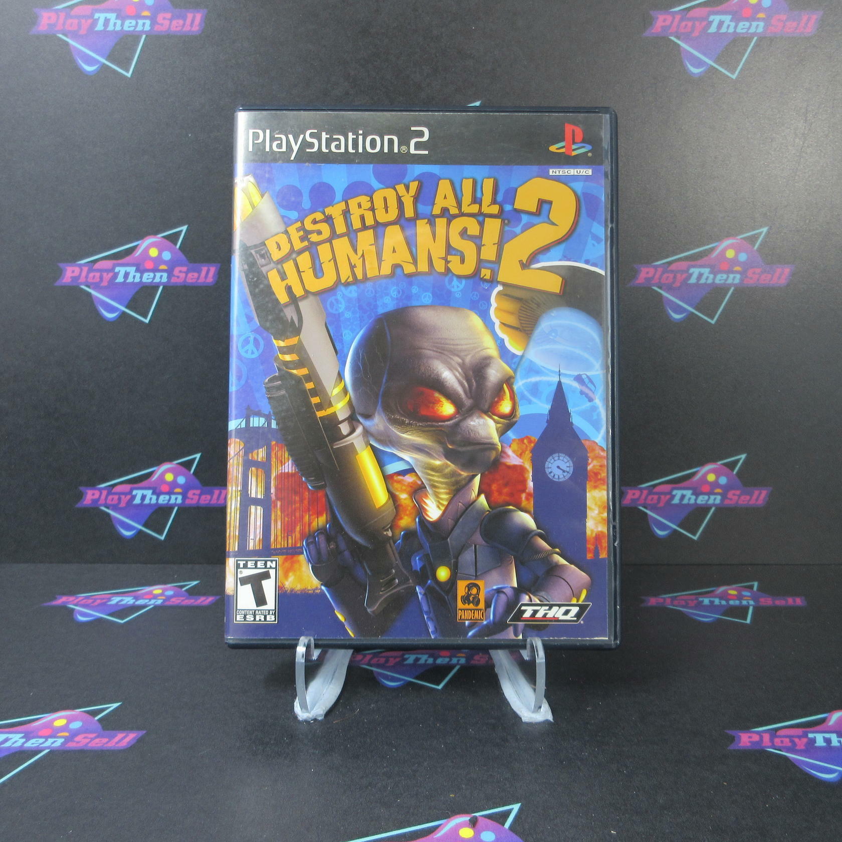 Destroy All Humans 2 PS2 PlayStation 2 - Very Good