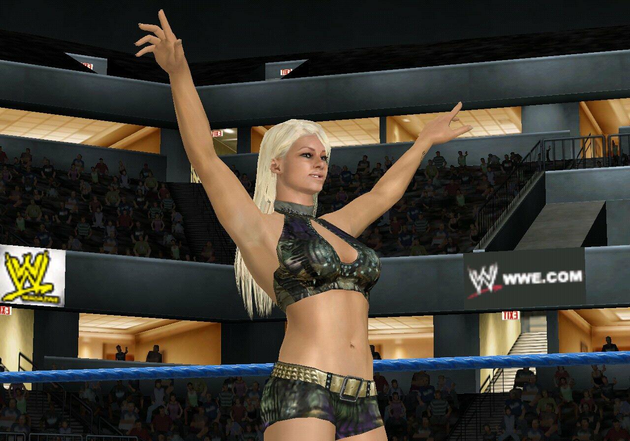 WWE SmackDown vs. Raw 2010 Nintendo Wii - Very Good