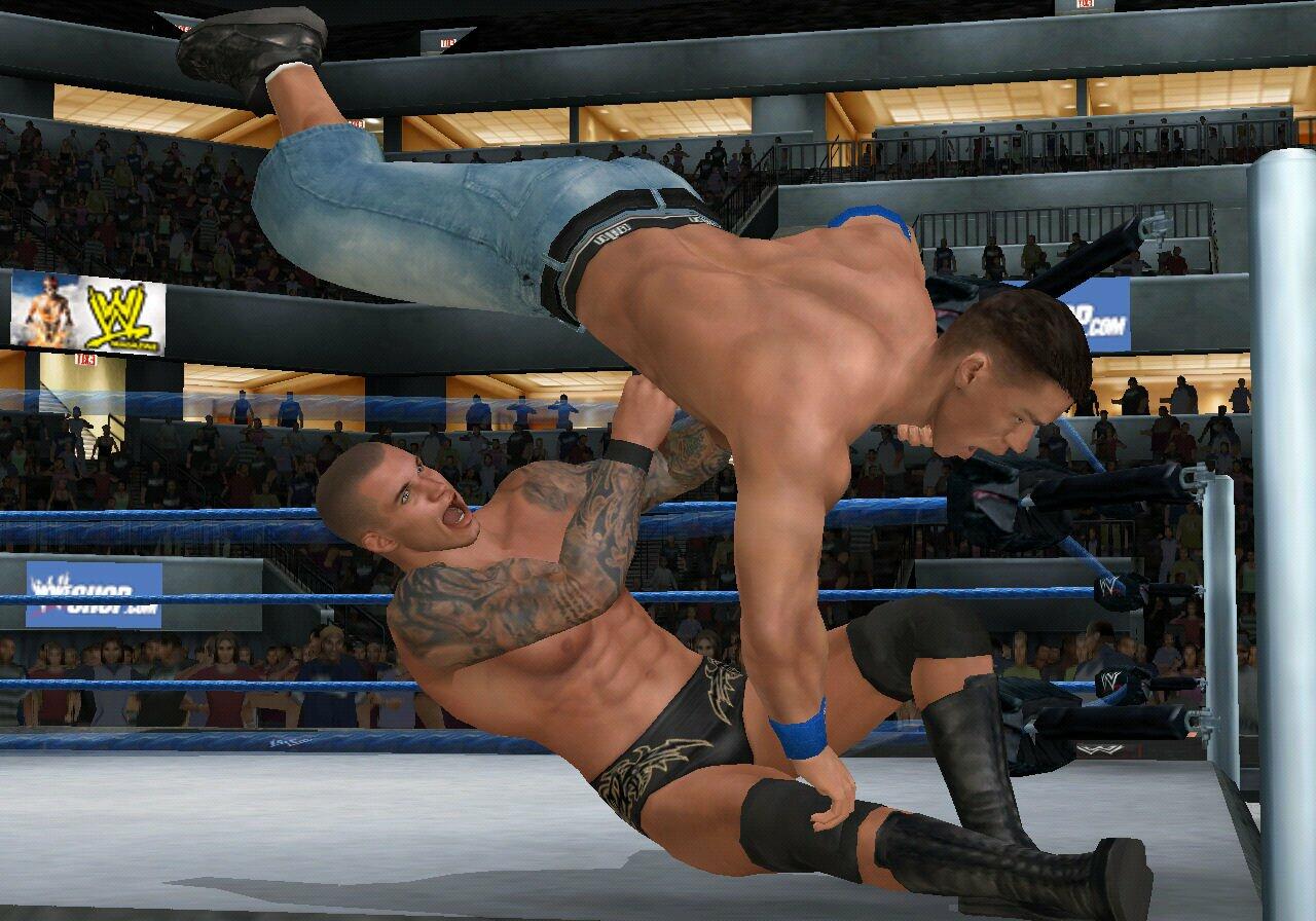 WWE SmackDown vs. Raw 2010 Nintendo Wii - Very Good