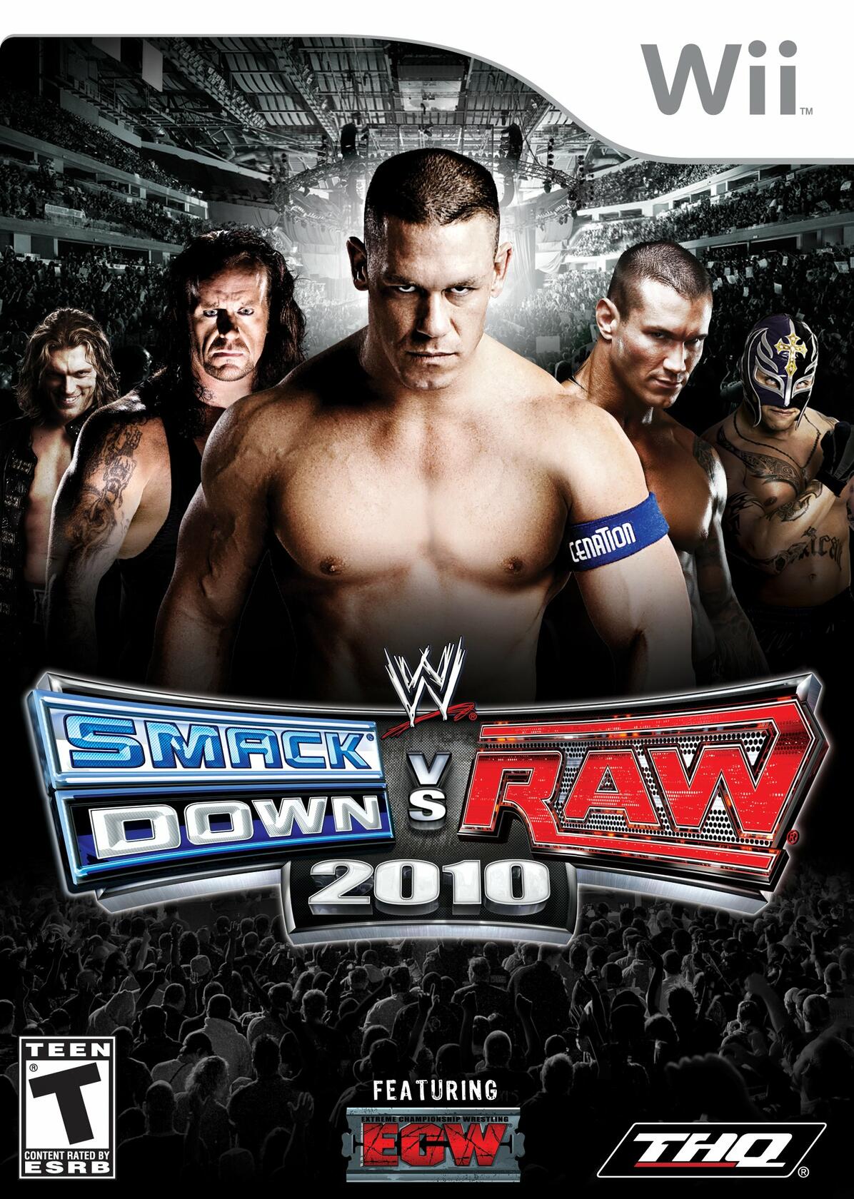 WWE SmackDown vs. Raw 2010 Nintendo Wii - Very Good