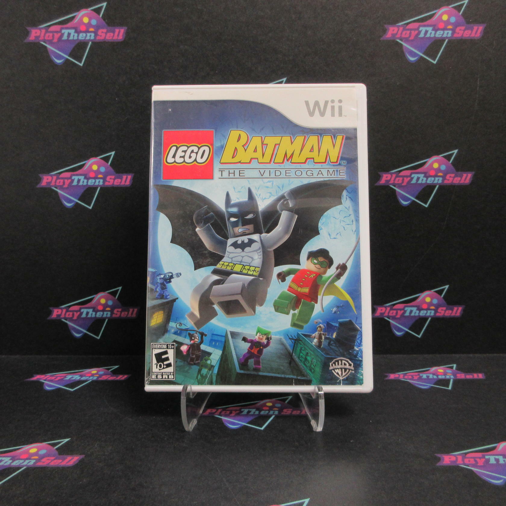 Lego Batman Nintendo Wii - Very Good