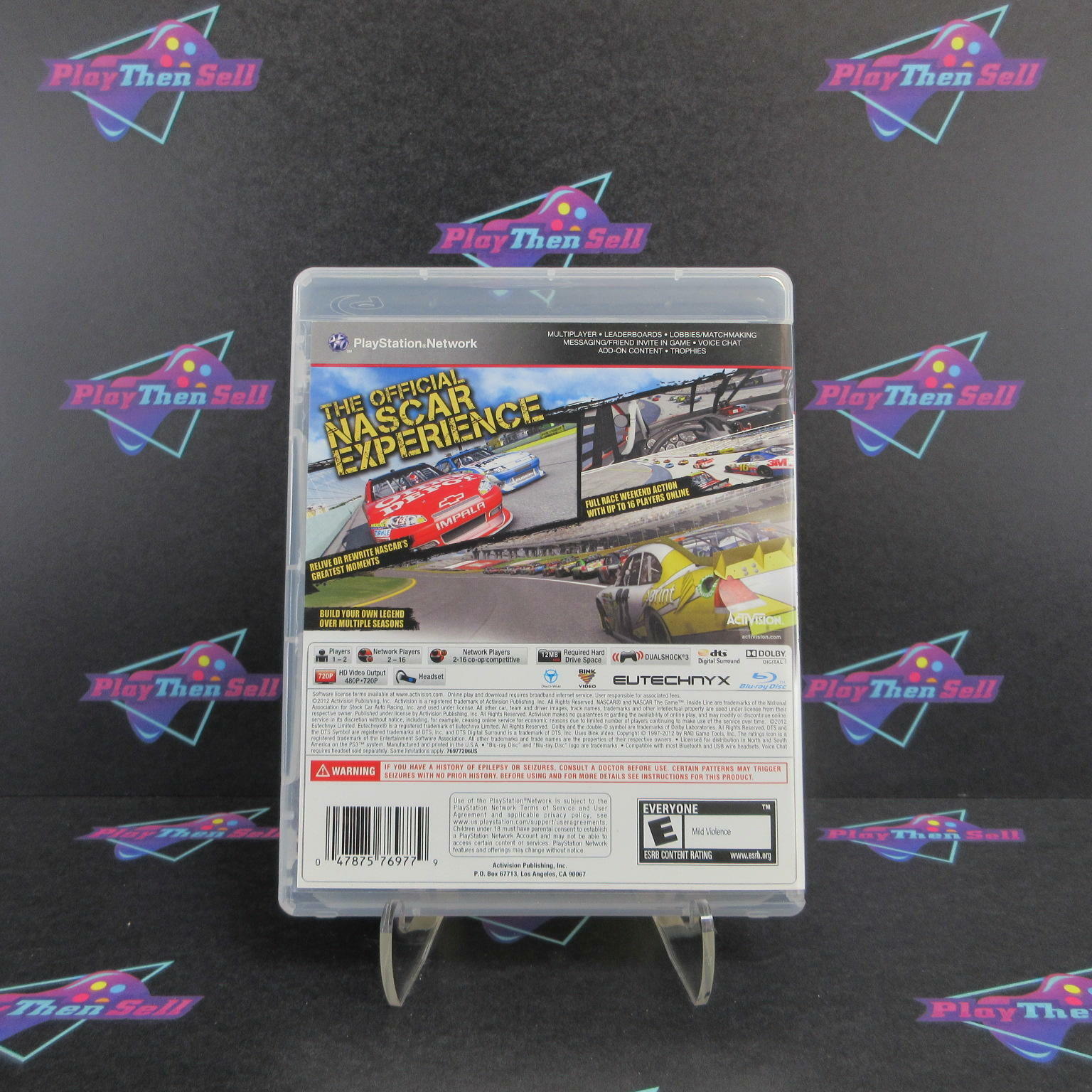 Nascar Inside Line PS3 PlayStation 3 Complete - Excellent