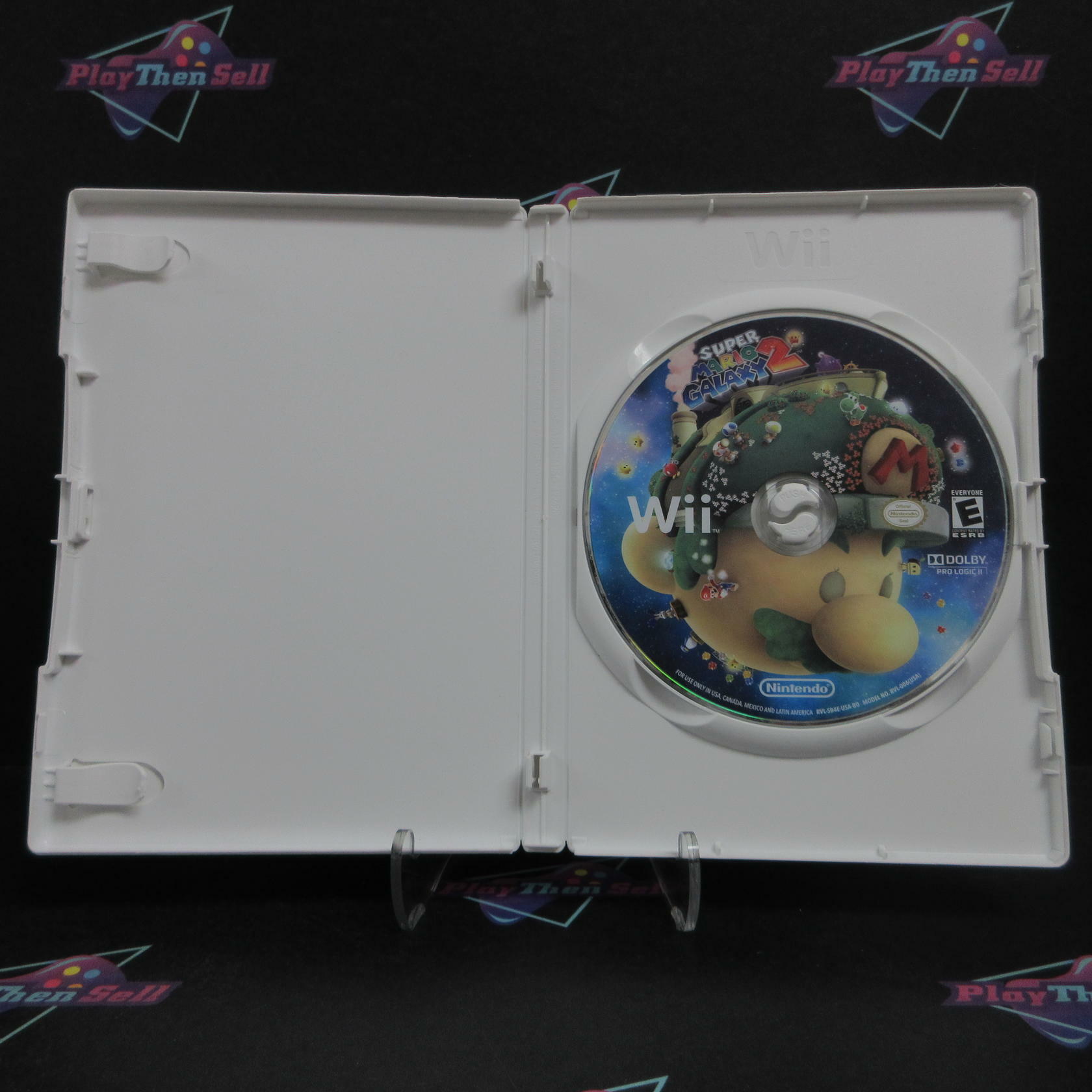 Super Mario Galaxy 2 Nintendo Wii Nintendo Selects - Very Good