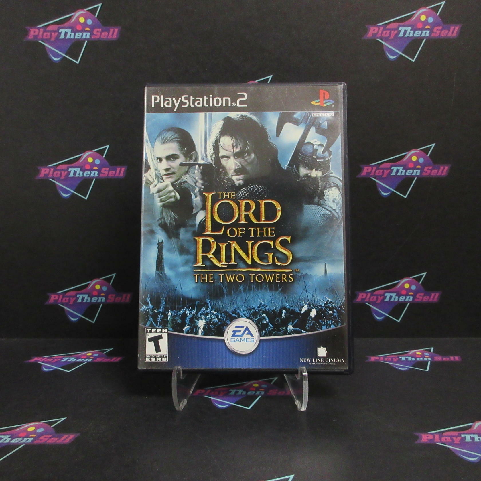 Lord of the Rings The Two Towers PS2 PlayStation 2 - Very Good