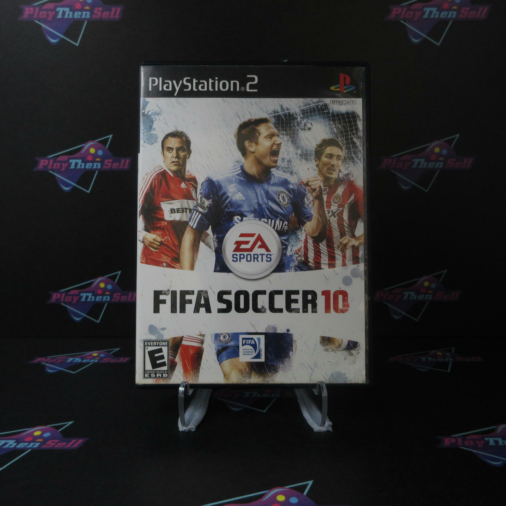 FIFA Soccer 10 PS2 PlayStation 2 - Very Good