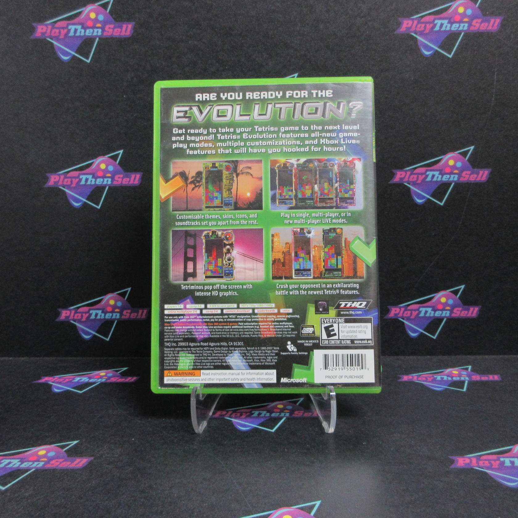 Tetris Evolution Xbox 360 - Very Good