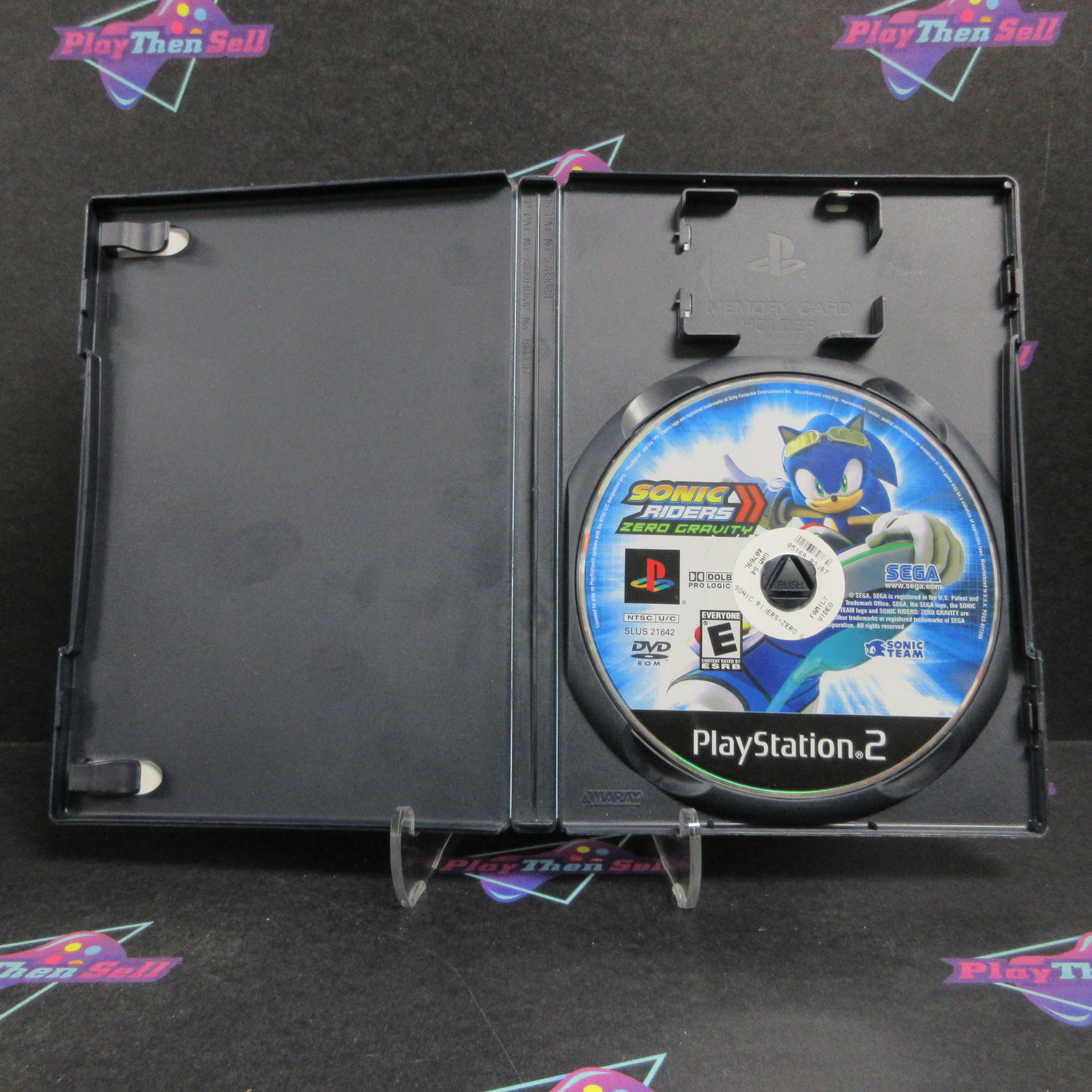 Sonic Riders Zero Gravity PS2 PlayStation 2 - Very Good