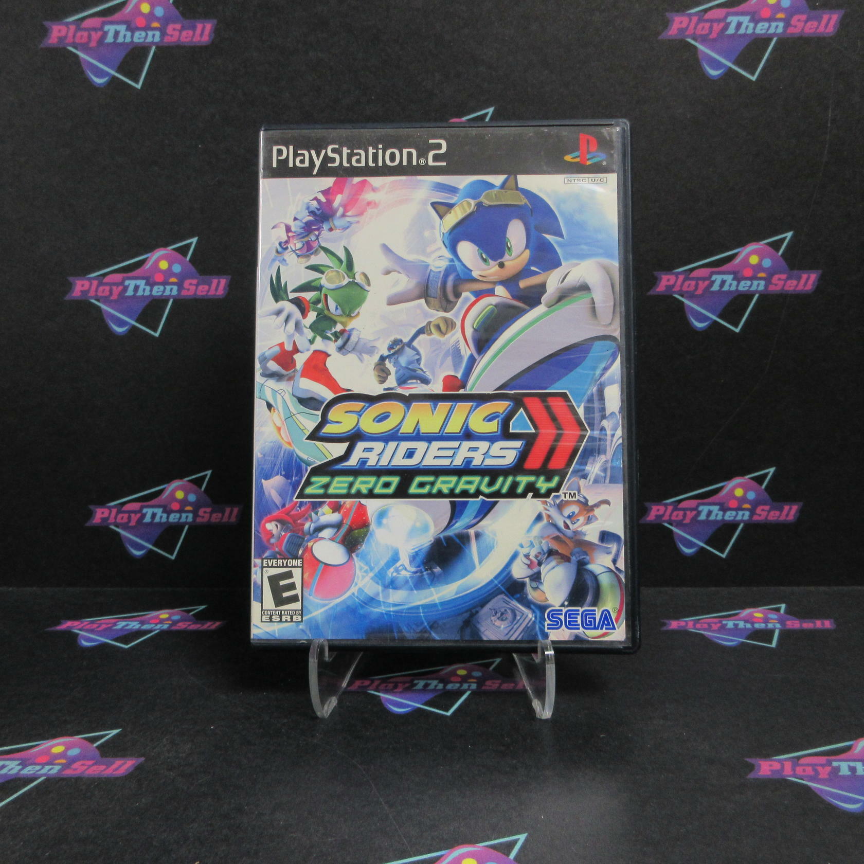 Sonic Riders Zero Gravity PS2 PlayStation 2 - Very Good