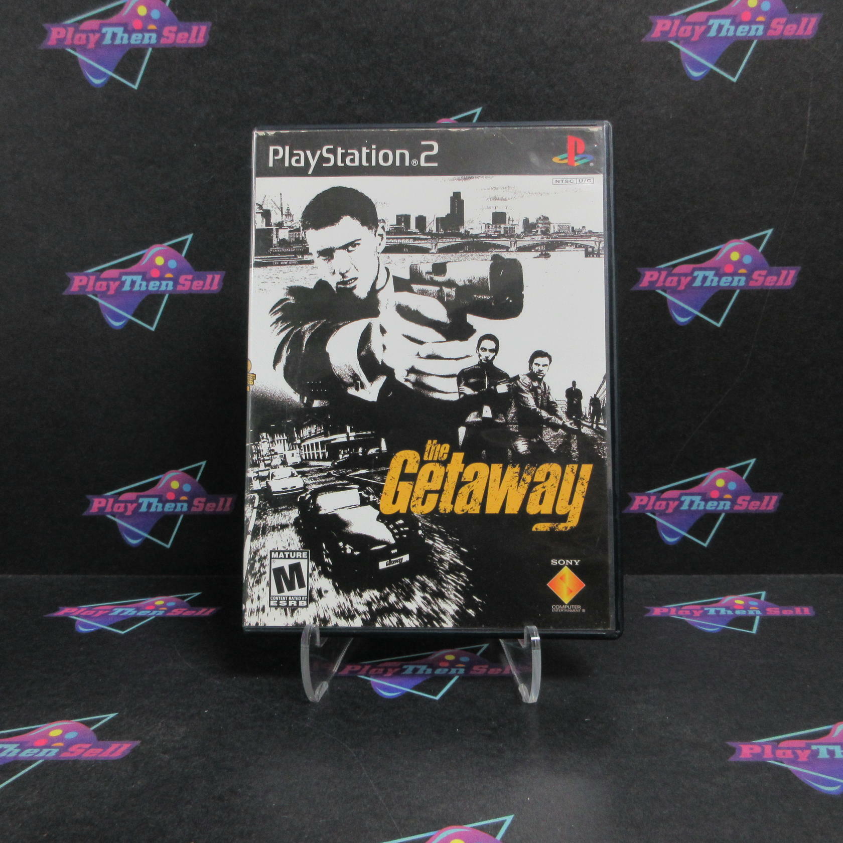The Getaway PS2 PlayStation 2 - Very Good