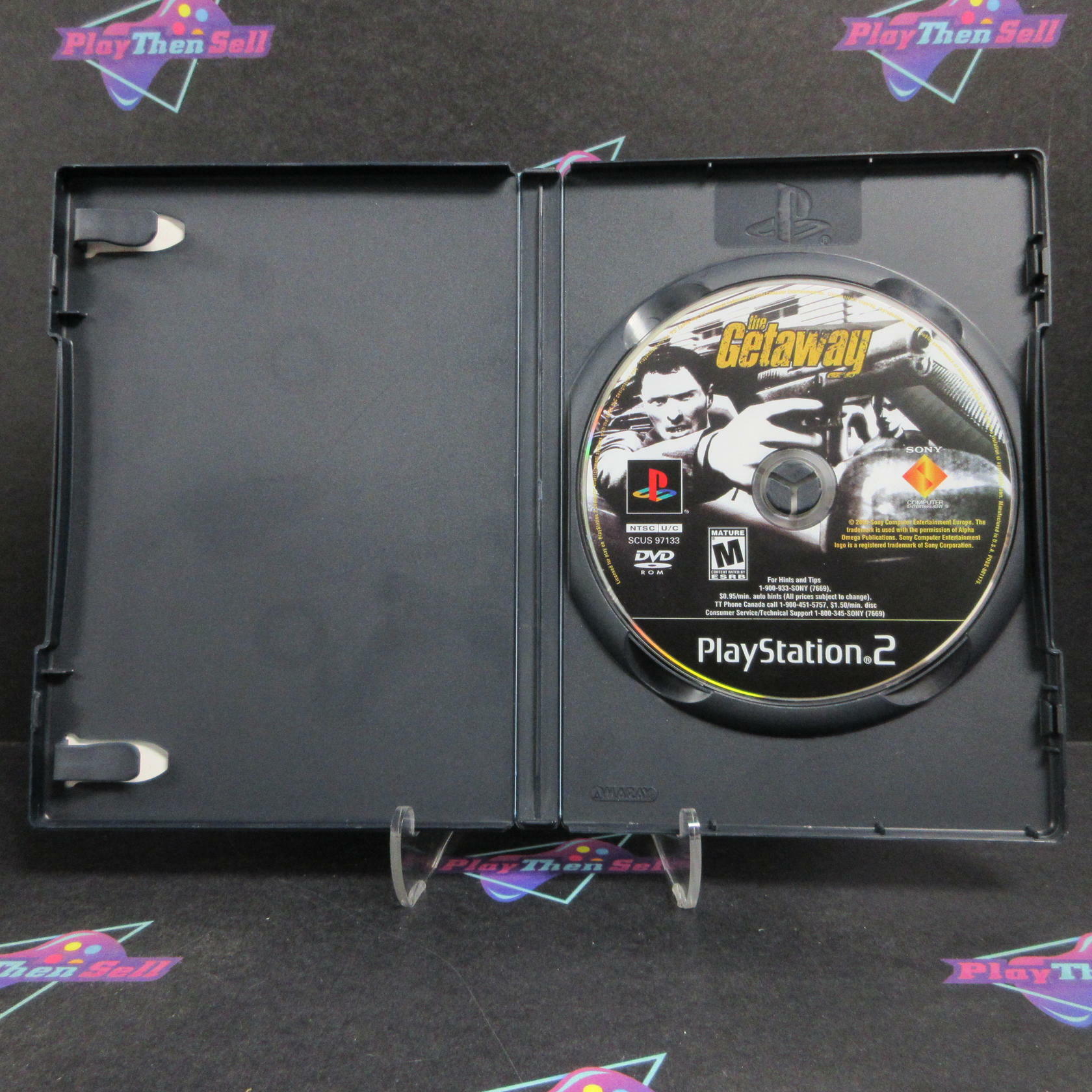 The Getaway PS2 PlayStation 2 - Very Good