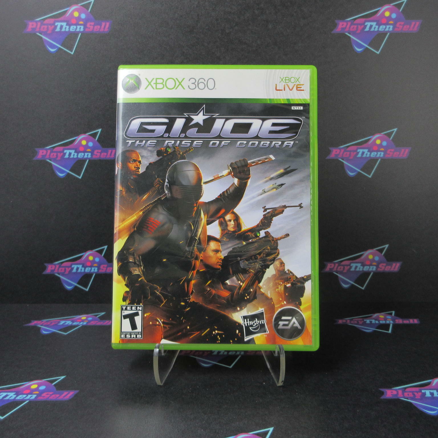 G.I. JOE The Rise of Cobra Xbox 360 Complete - Excellent