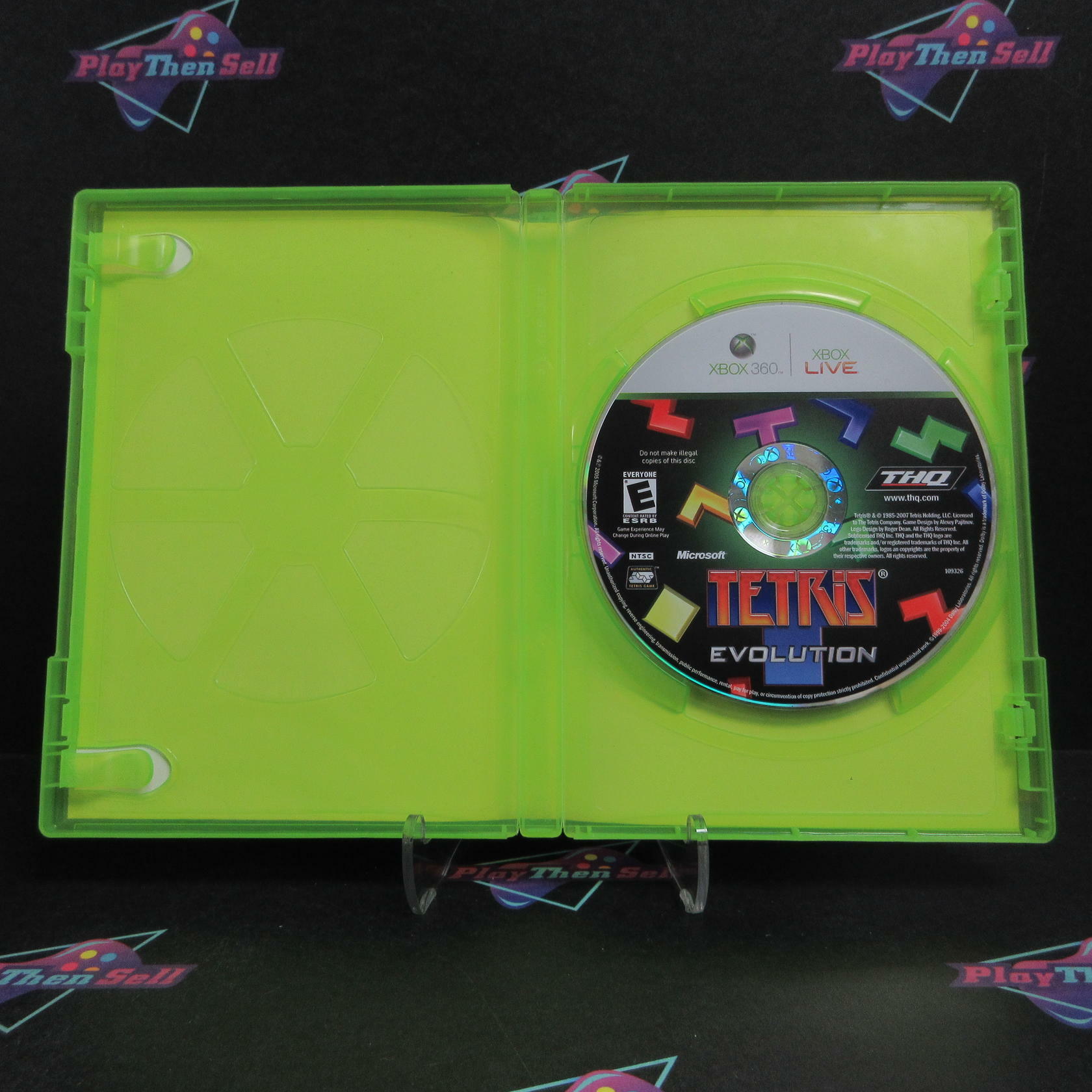 Tetris Evolution Xbox 360 - Very Good